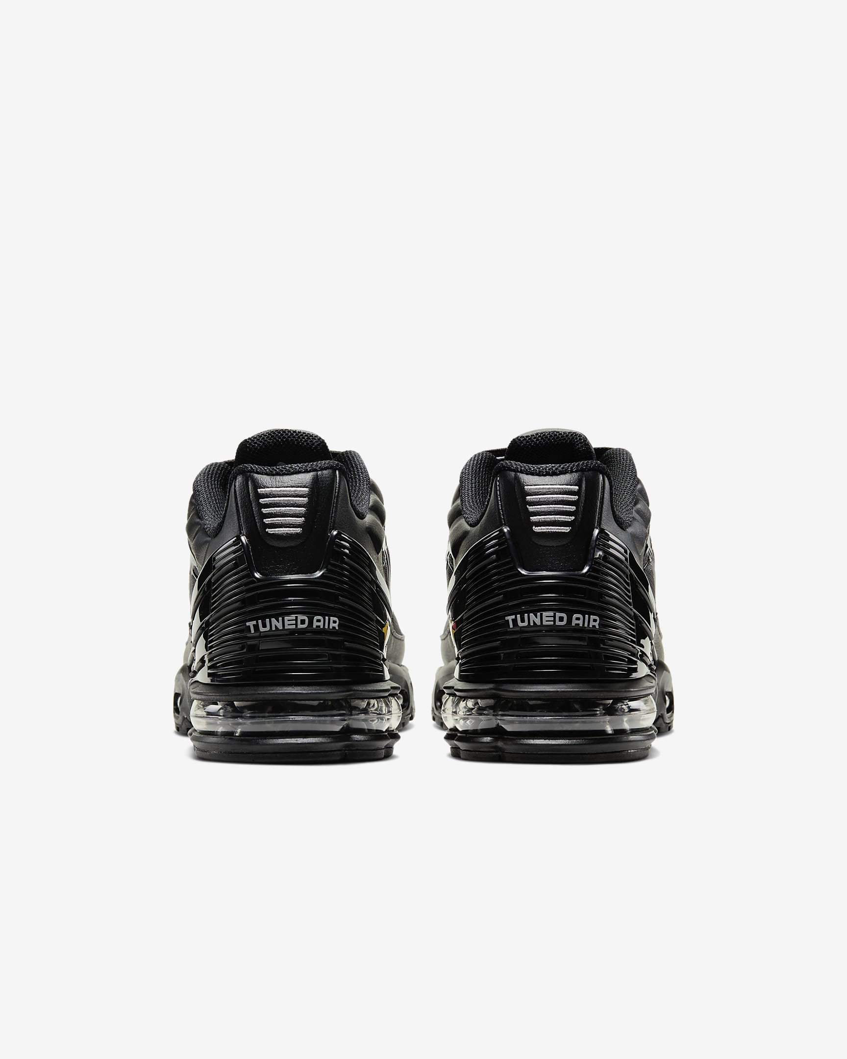 Chaussure Nike Air Max Plus III pour Homme - Noir/Noir/Wolf Grey