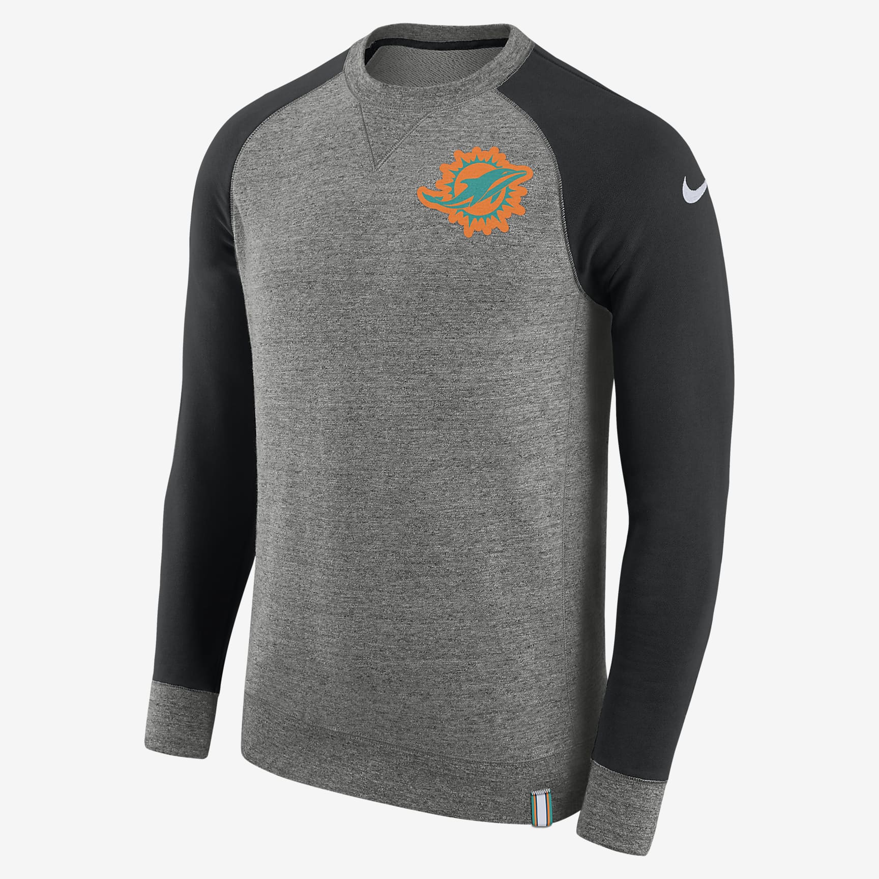 Nike AW77 (NFL Dolphins) Men's Crew. Nike SK