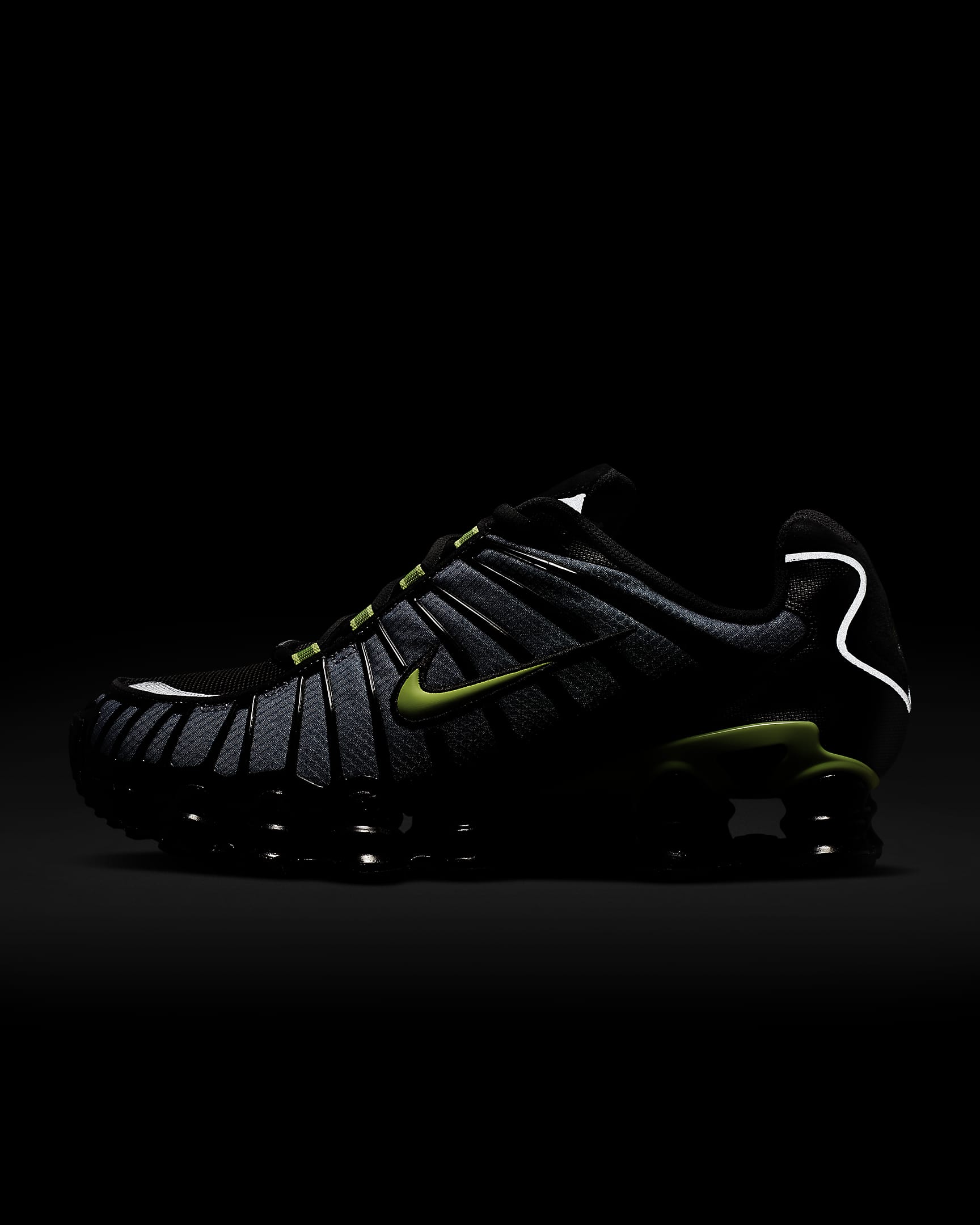 Nike Shox TL Sabatilles - Thunderstorm/Negre/Volt