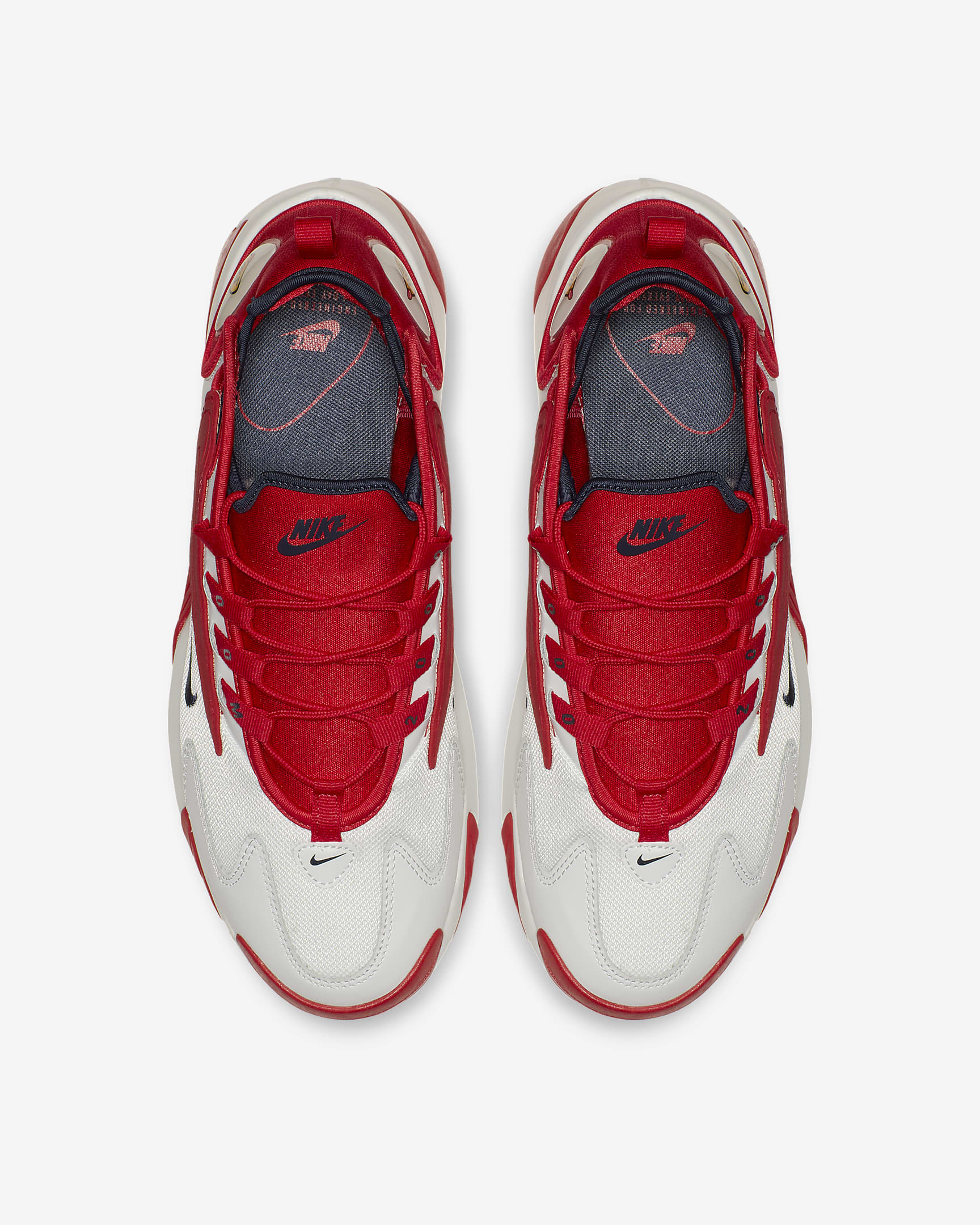 Nike Zoom 2K Men's Shoes - Off-White/University Red/Obsidian