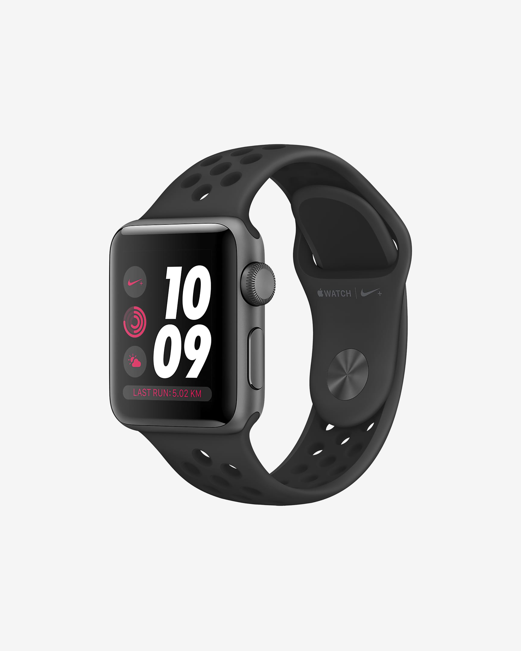 Relógio de running Apple Watch Nike+ GPS Series 3 (38 mm) Open Box. Nike PT