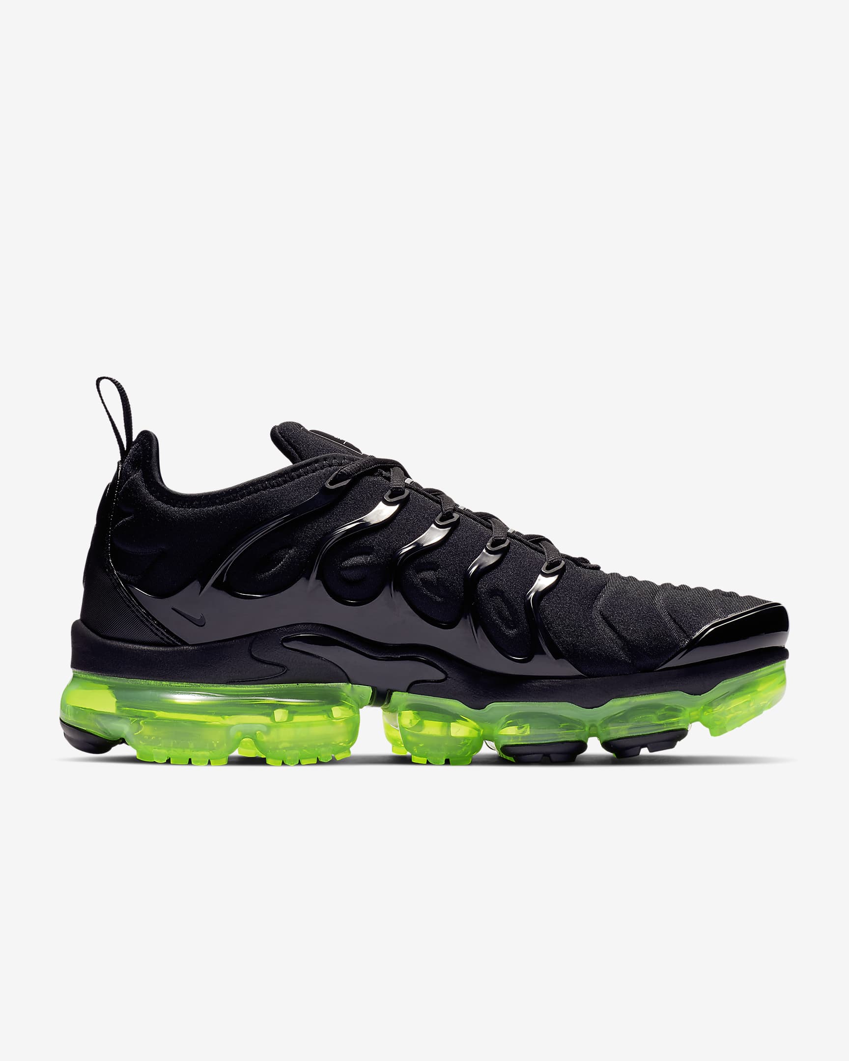 Nike Air VaporMax Plus Men's Shoes - Black/Volt/Reflect Silver