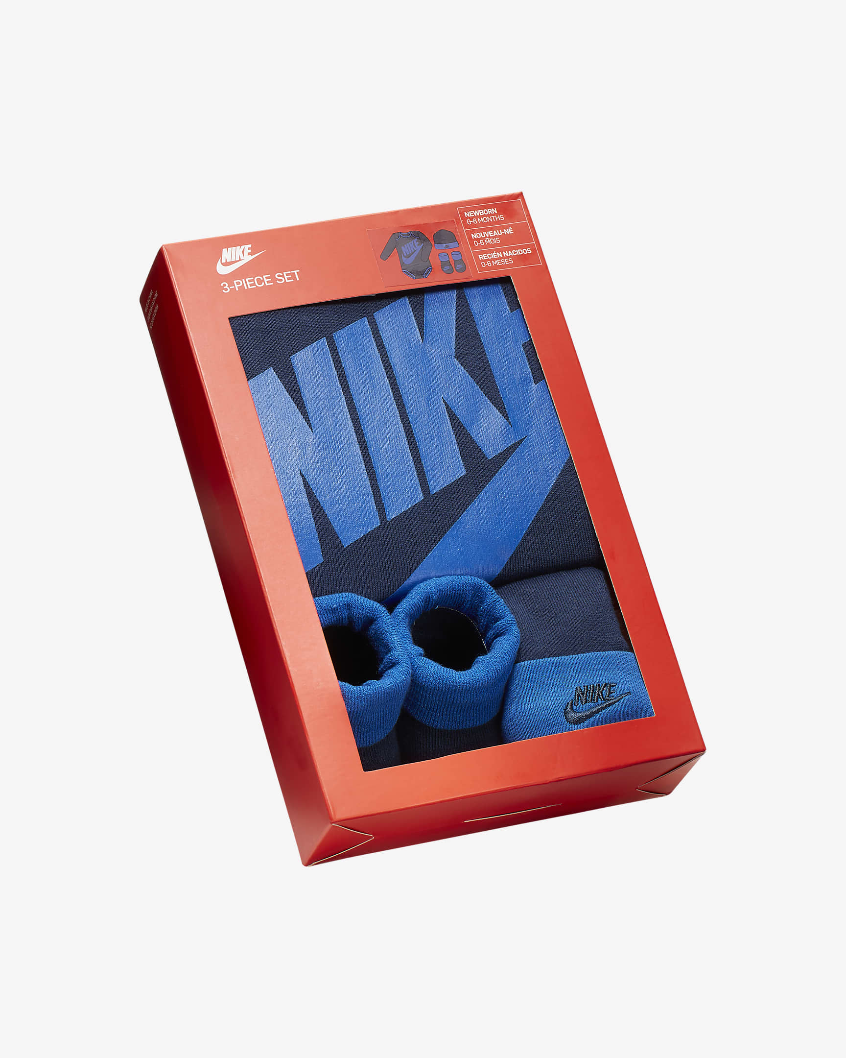 Nike Baby (06M) 3Piece Set. Nike LU