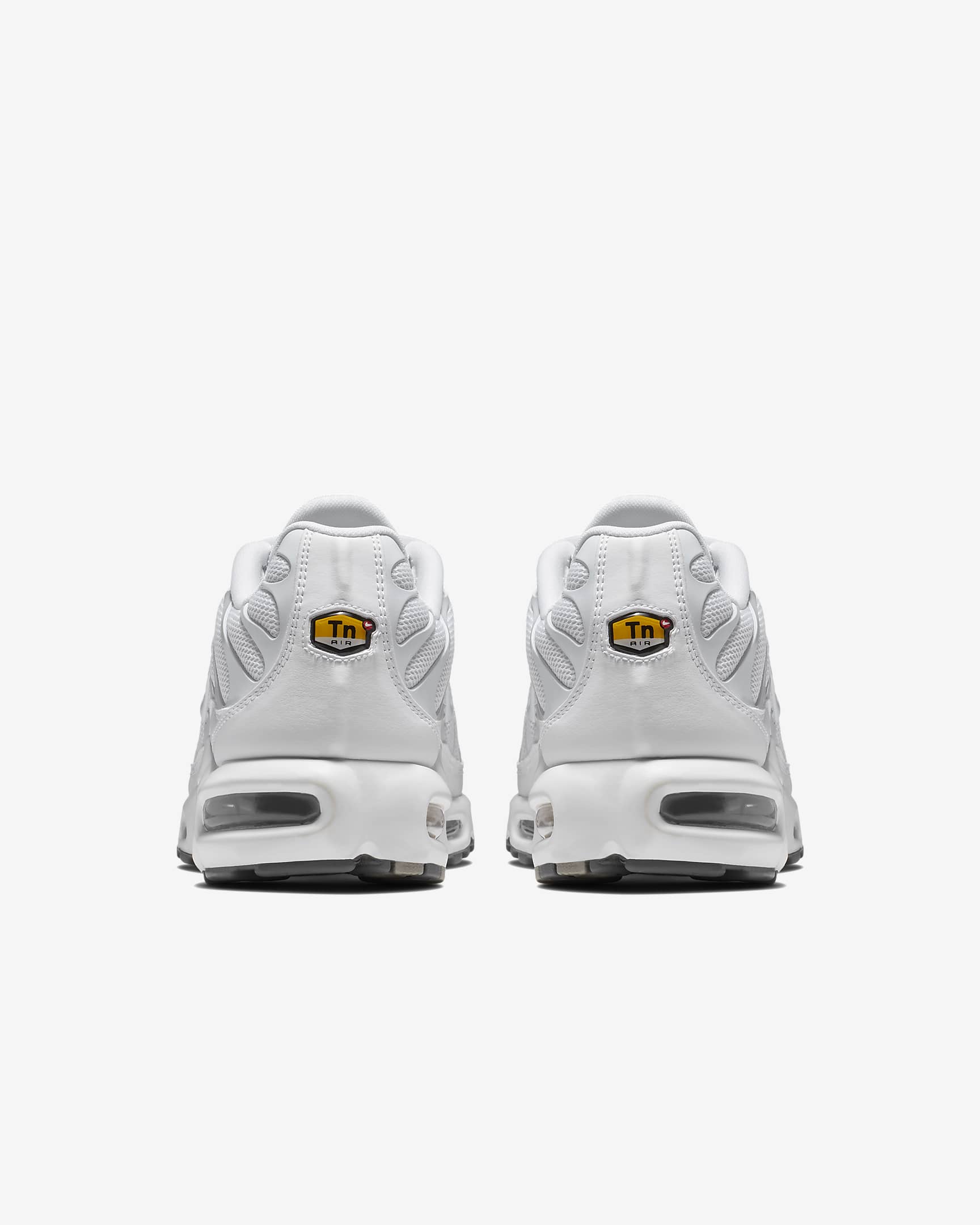 Nike Air Max Plus Men's Shoes - White/Black/Cool Grey/White