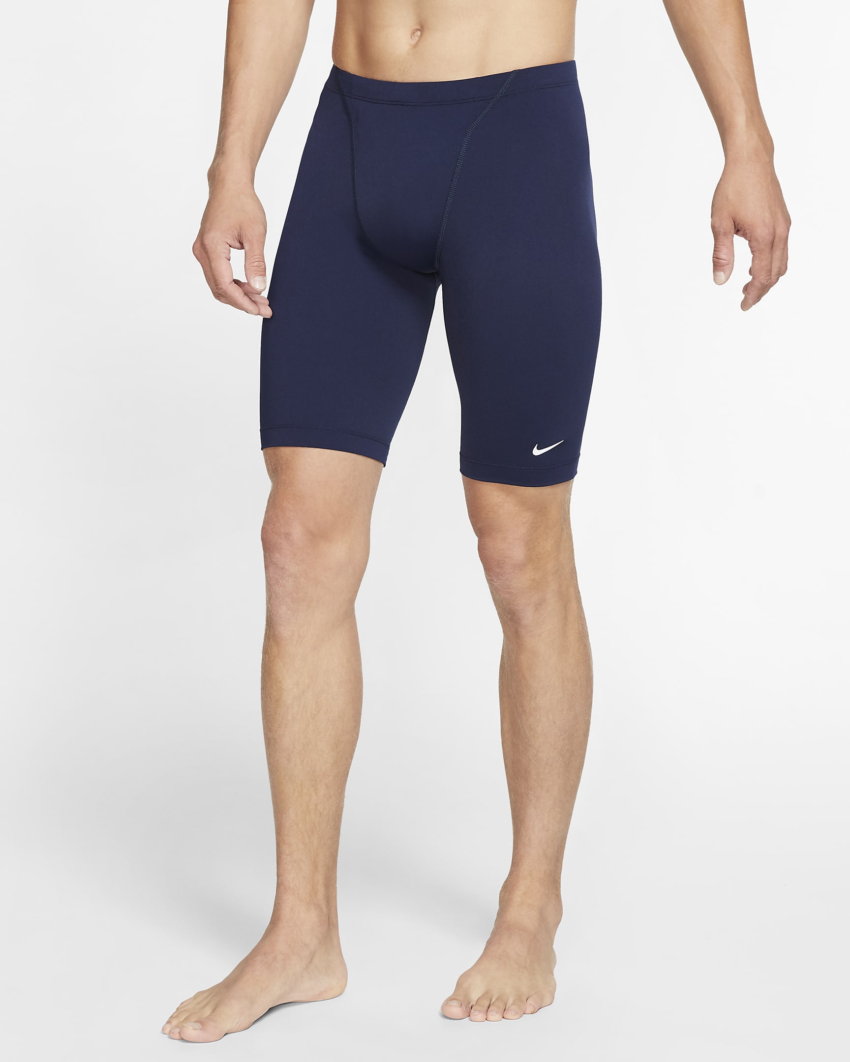 Traje de baño jammer para hombre Nike Swim - Azul marino medianoche