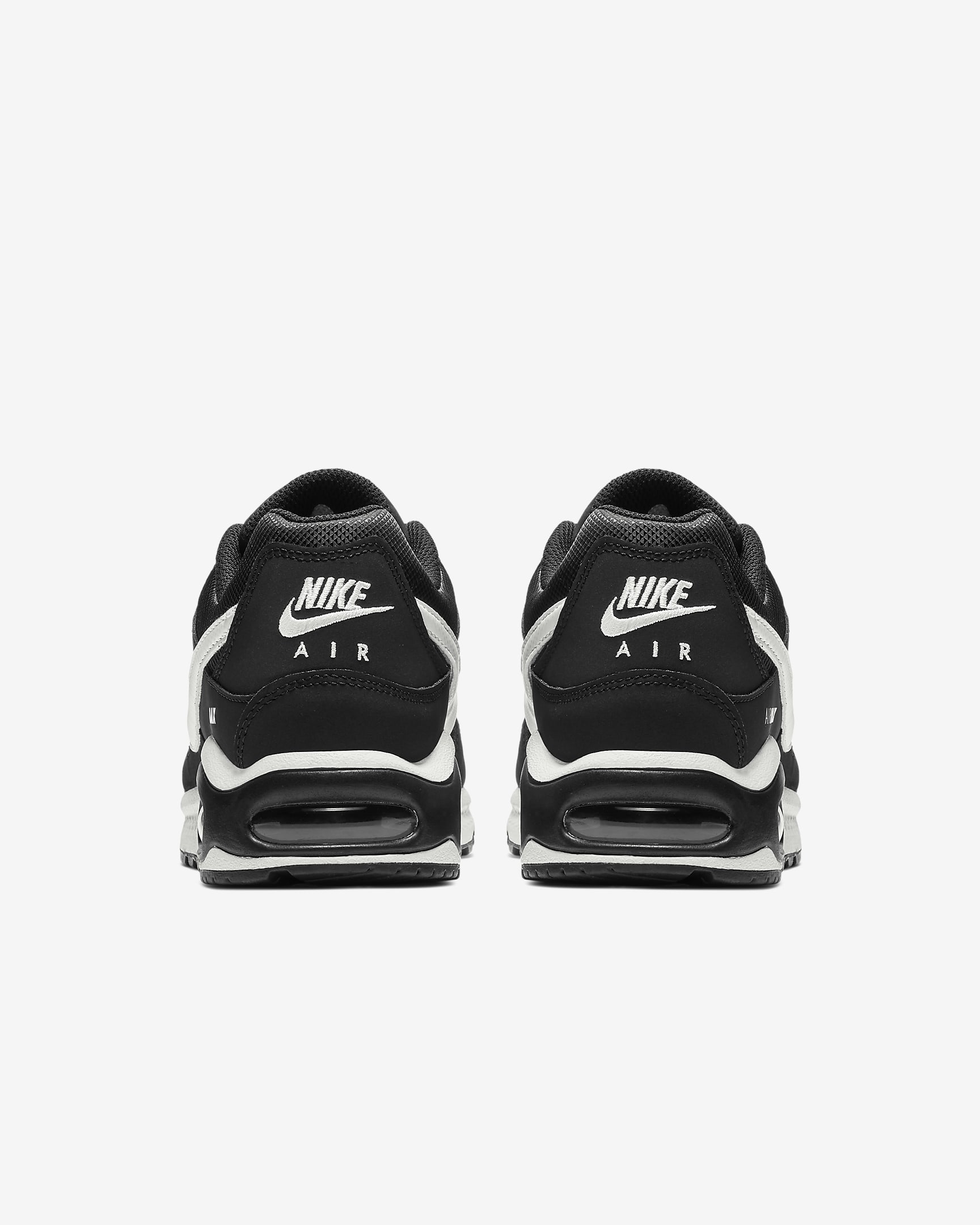 Nike Air Max Command Women's Shoes - Black/White