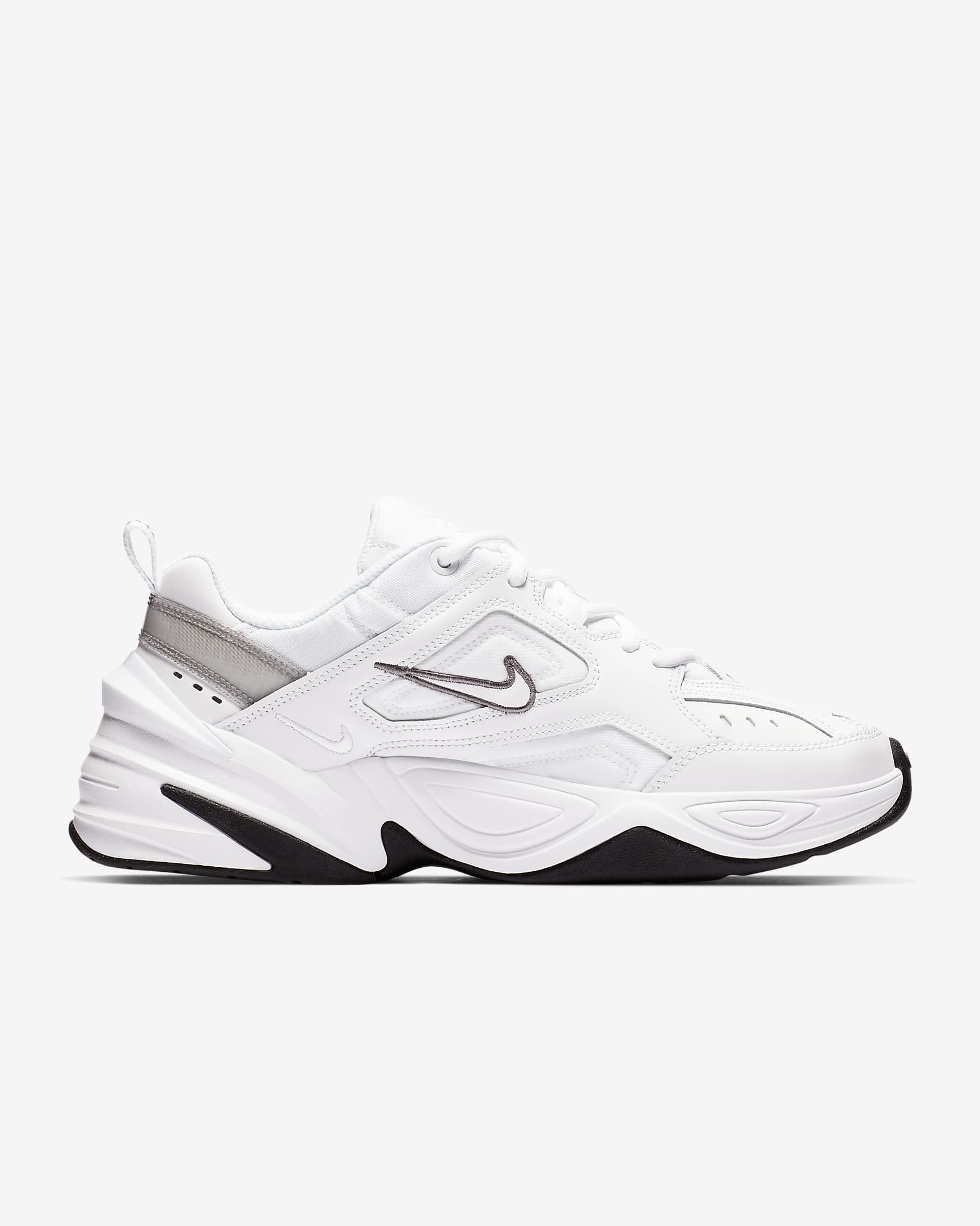 Tenis Nike M2K Tekno - Blanco/Gris azulado/Negro/Blanco