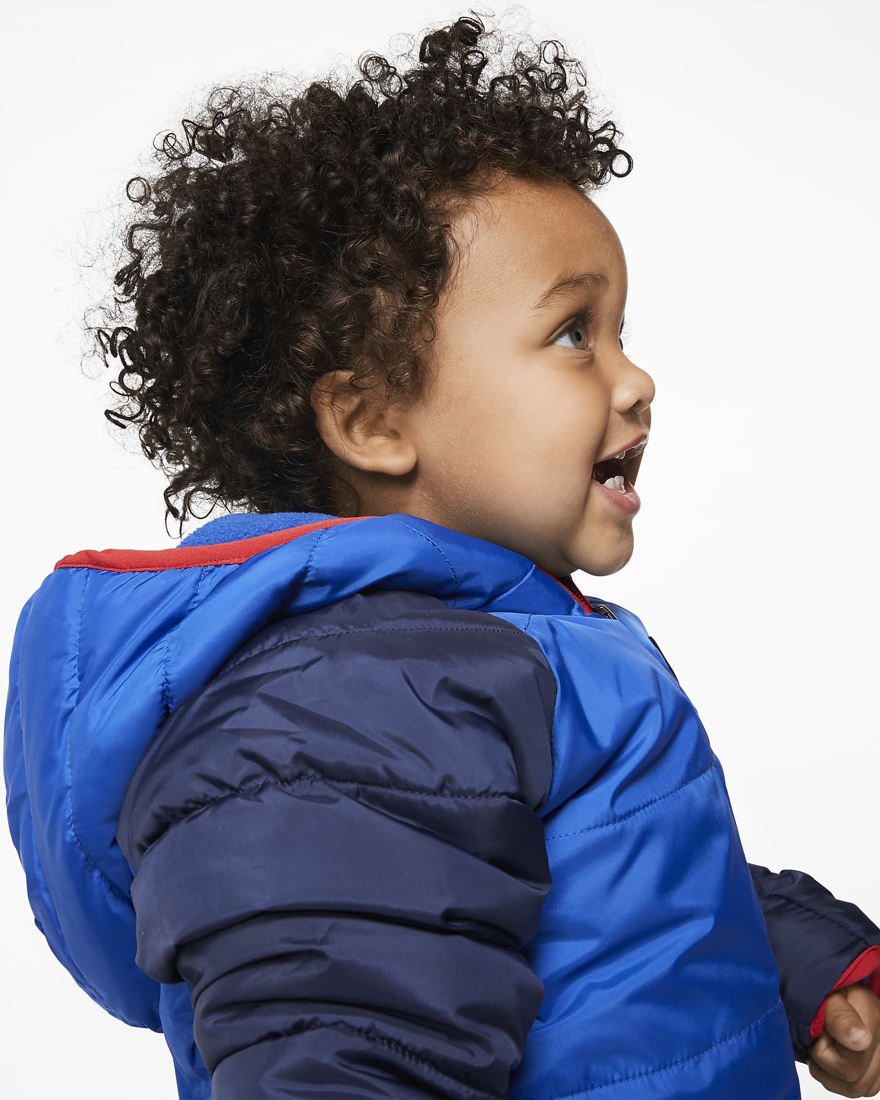 Nike Baby (1224M) Puffer Snowsuit.