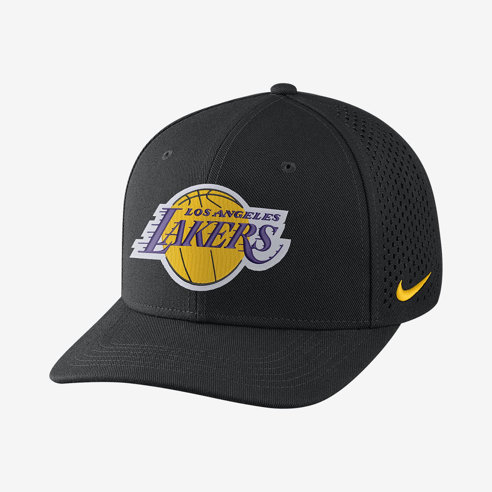 Los Angeles Lakers Nike AeroBill Classic99 Unisex Adjustable NBA Hat ...