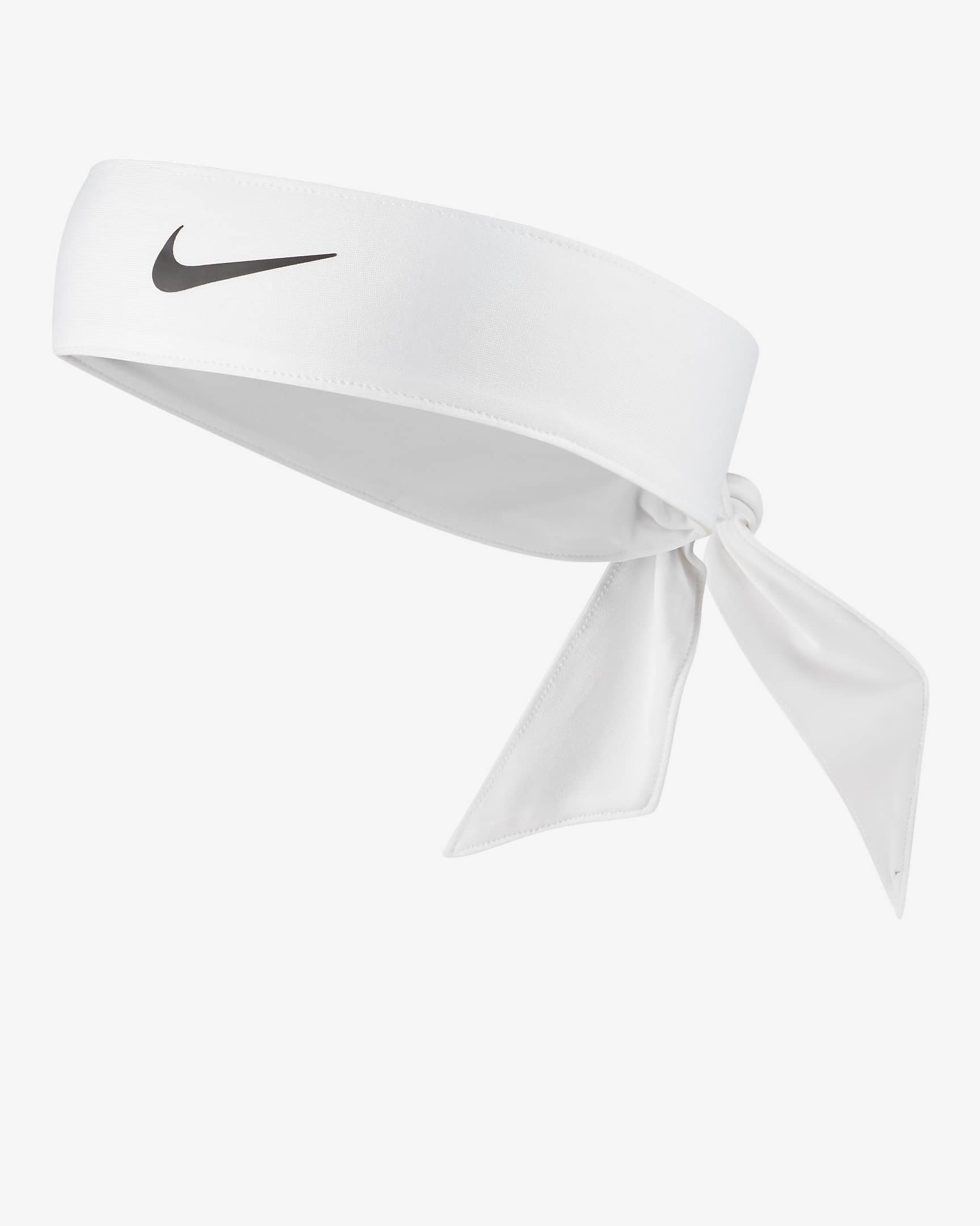 orange nike head tie