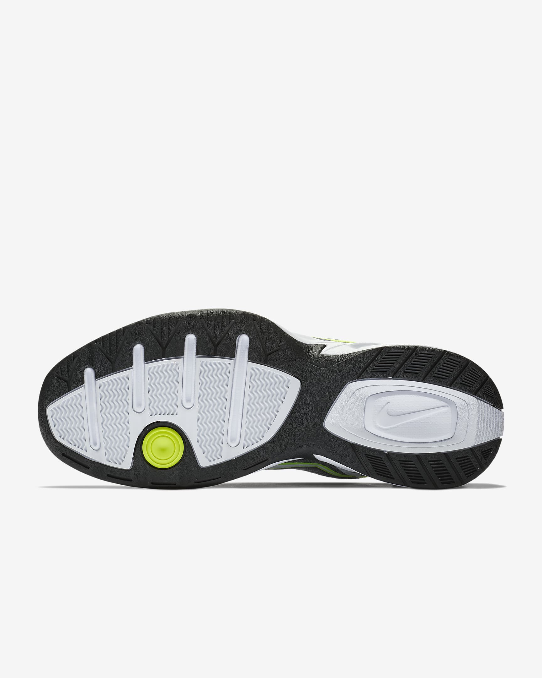 Nike Air Monarch IV Workout-Schuh für Herren - Weiß/Cool Grey/Anthracite/Weiß
