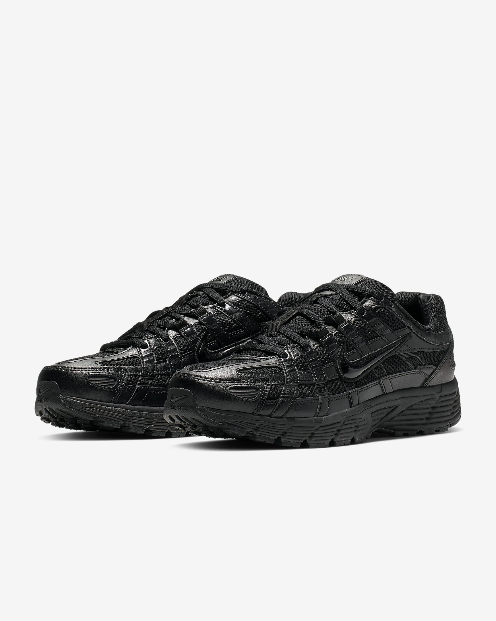 Nike P-6000 Shoes - Black/Black