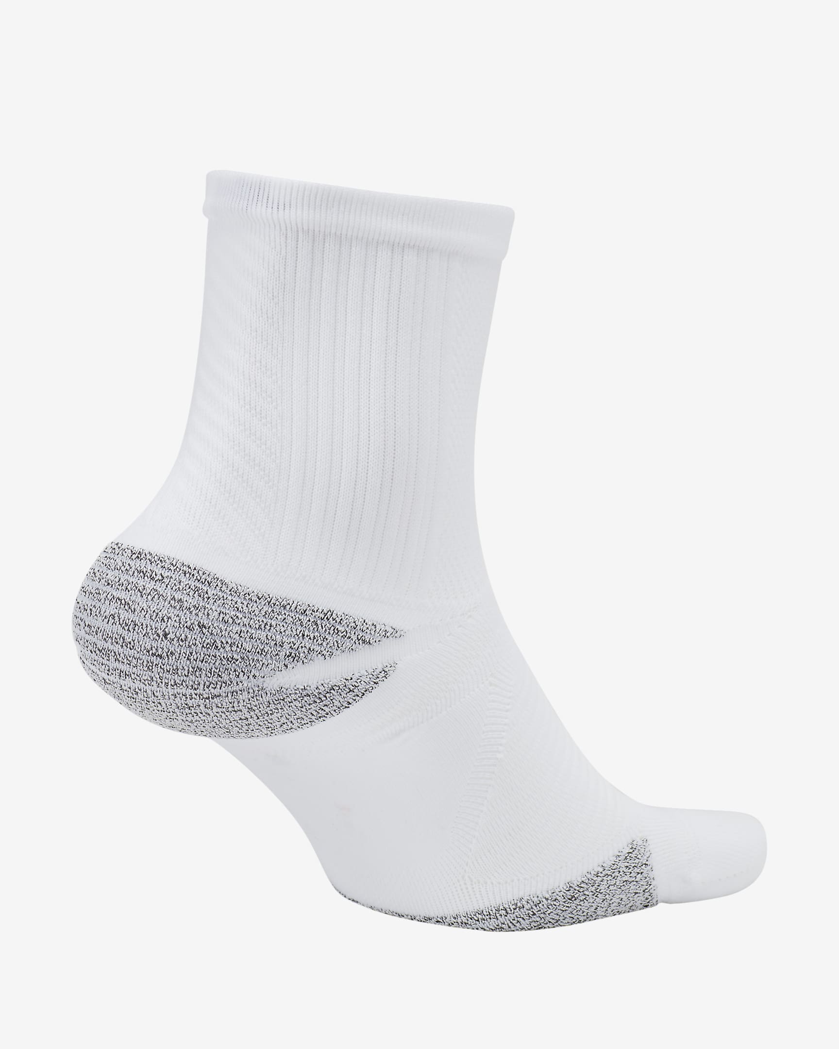 Nike Racing Ankle Socks - White/Reflect Silver