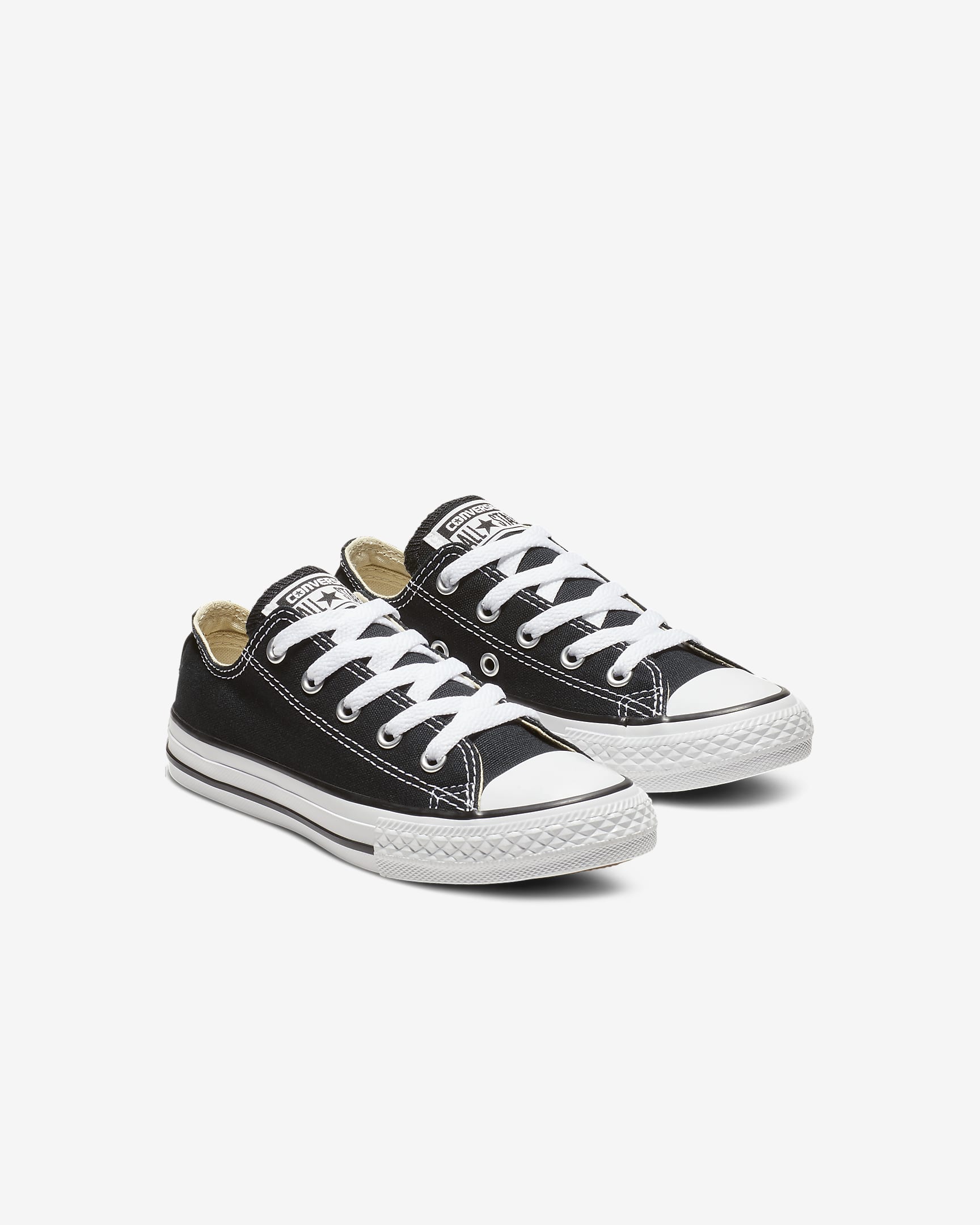 Calzado de perfil bajo para niños pequeños Converse Chuck Taylor All ...