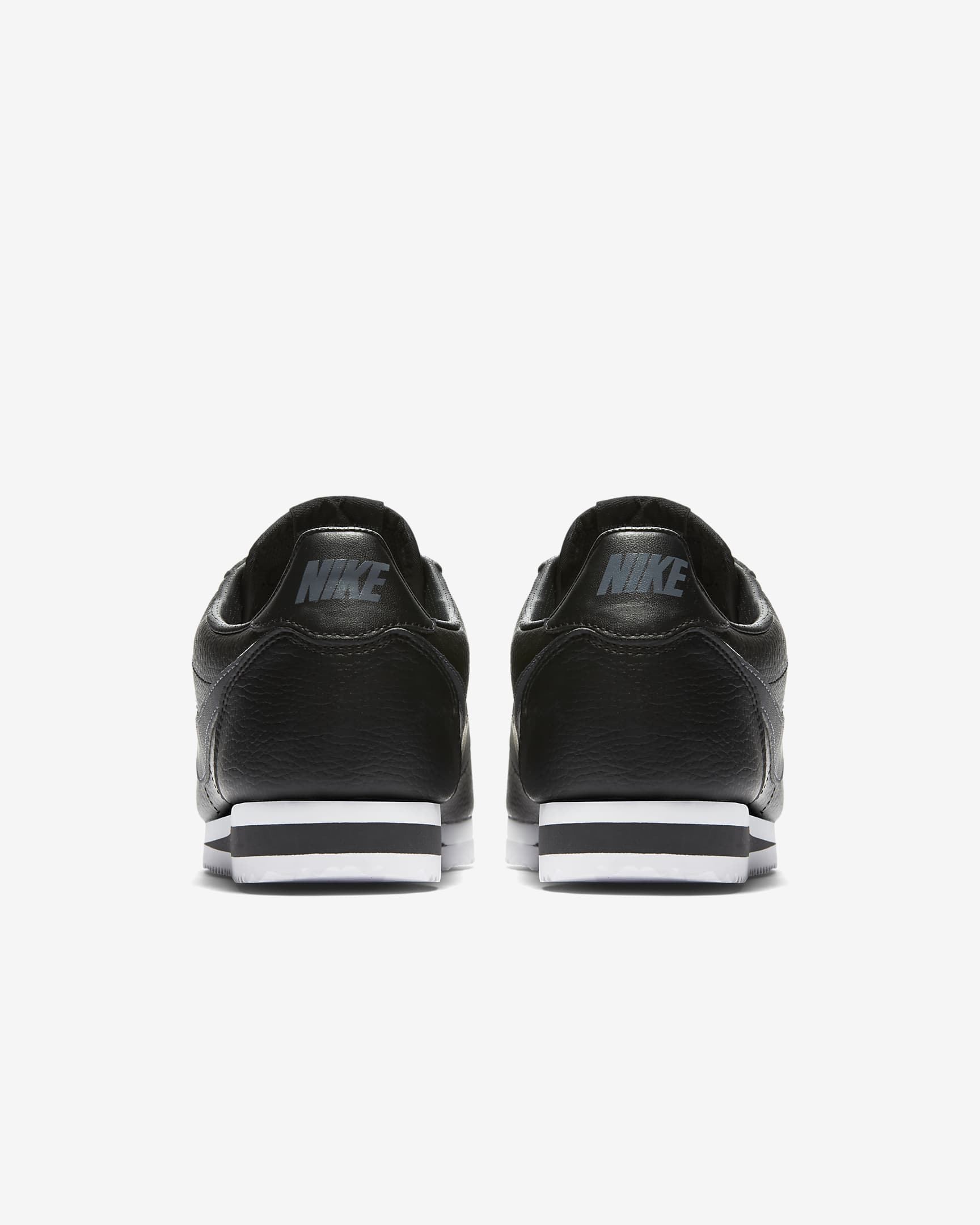 Nike Classic Cortez Men's Shoe - Black/White/Dark Grey