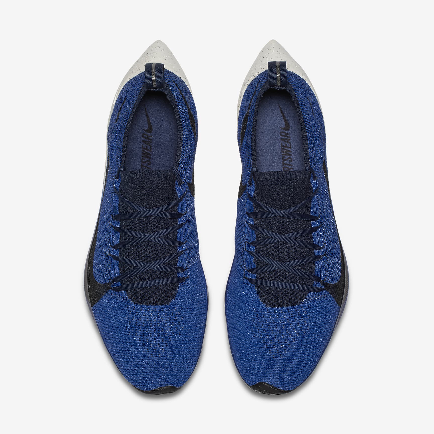Nike React Vapor Street Flyknit Men's Shoe - Deep Royal/College Navy/Sail/Black