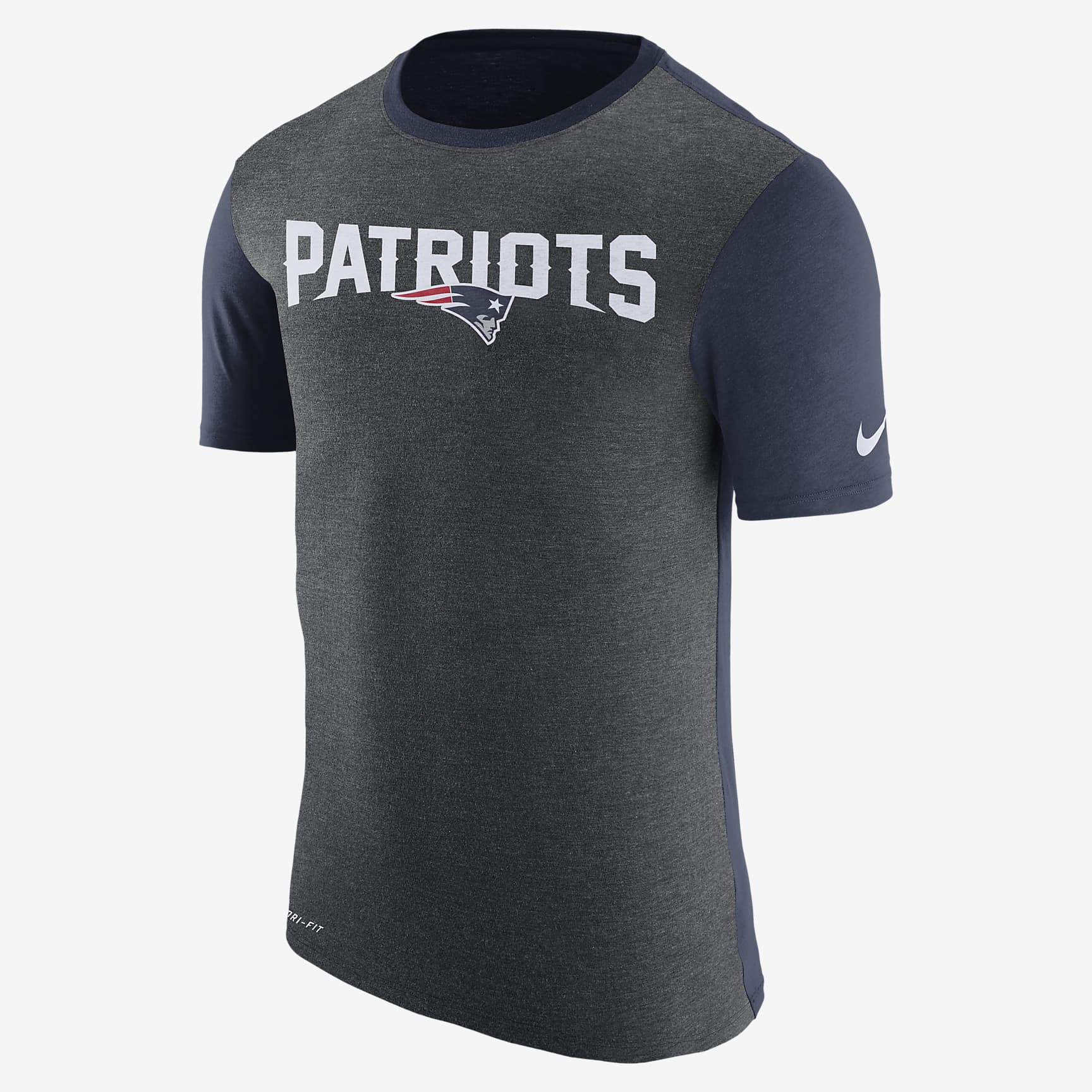 Nike Dry Color Dip (NFL Patriots) Men's T-Shirt. Nike SI