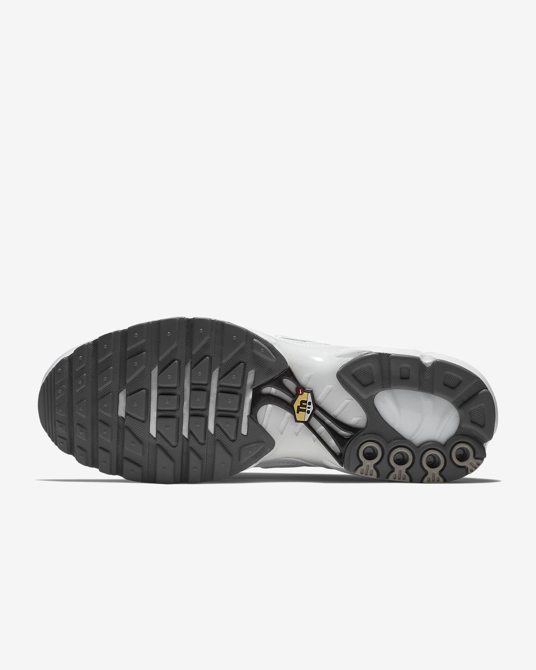 Chaussure Nike Air Max Plus pour homme - Blanc/Noir/Cool Grey/Blanc