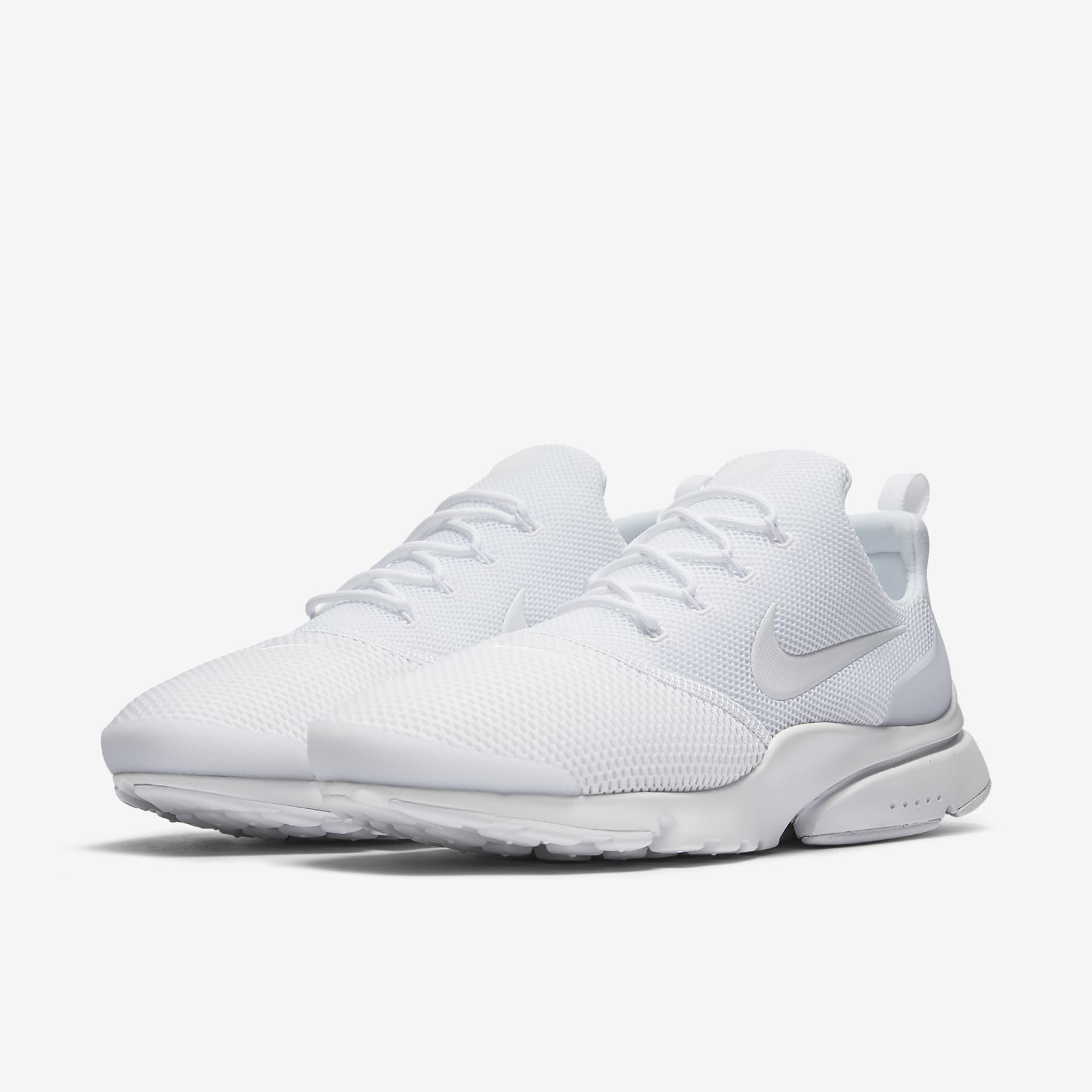 Nike Presto Fly Men's Shoe - White/White/White