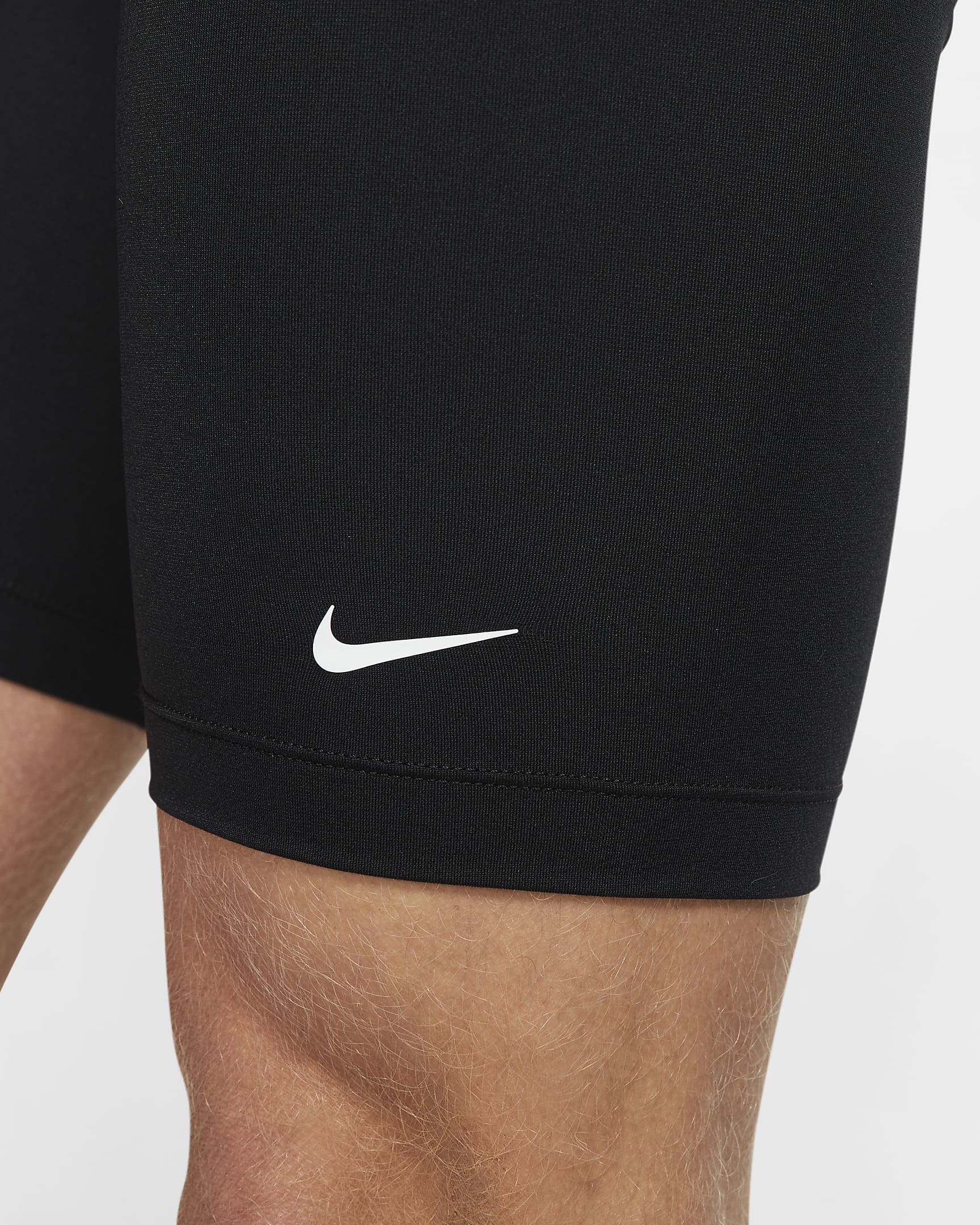 Traje de baño jammer para hombre Nike Swim - Negro