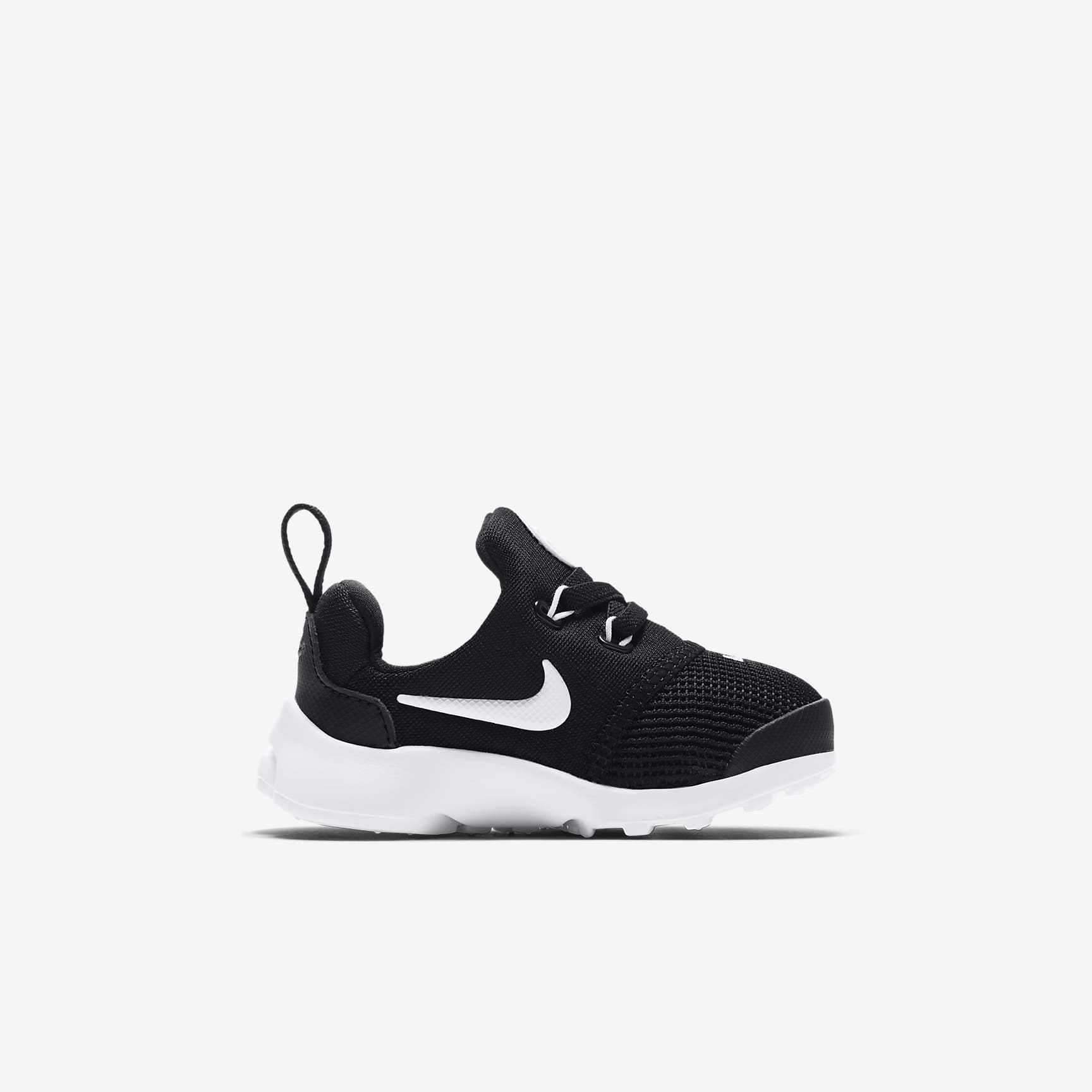 Nike Presto Fly Baby & Toddler Shoe - Black/Black/White