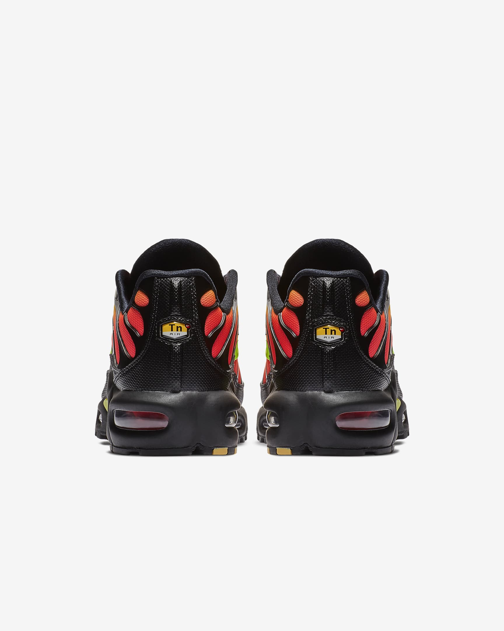 Chaussure Nike Air Max Plus TN SE pour Femme - Noir/Solar Red/Volt