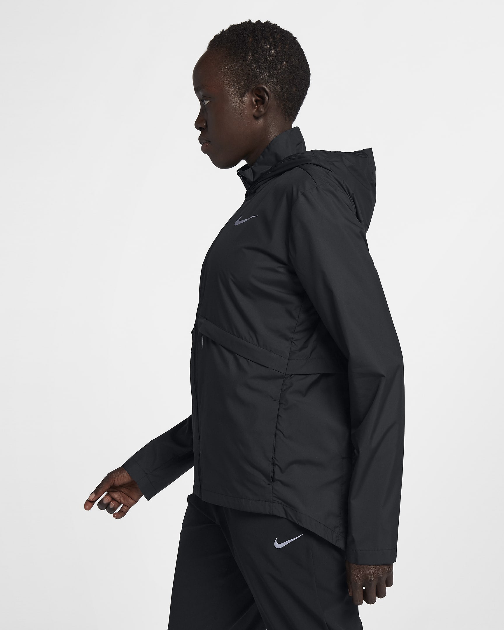 Nike Essential Women's Packable Running Rain Jacket. Nike.com