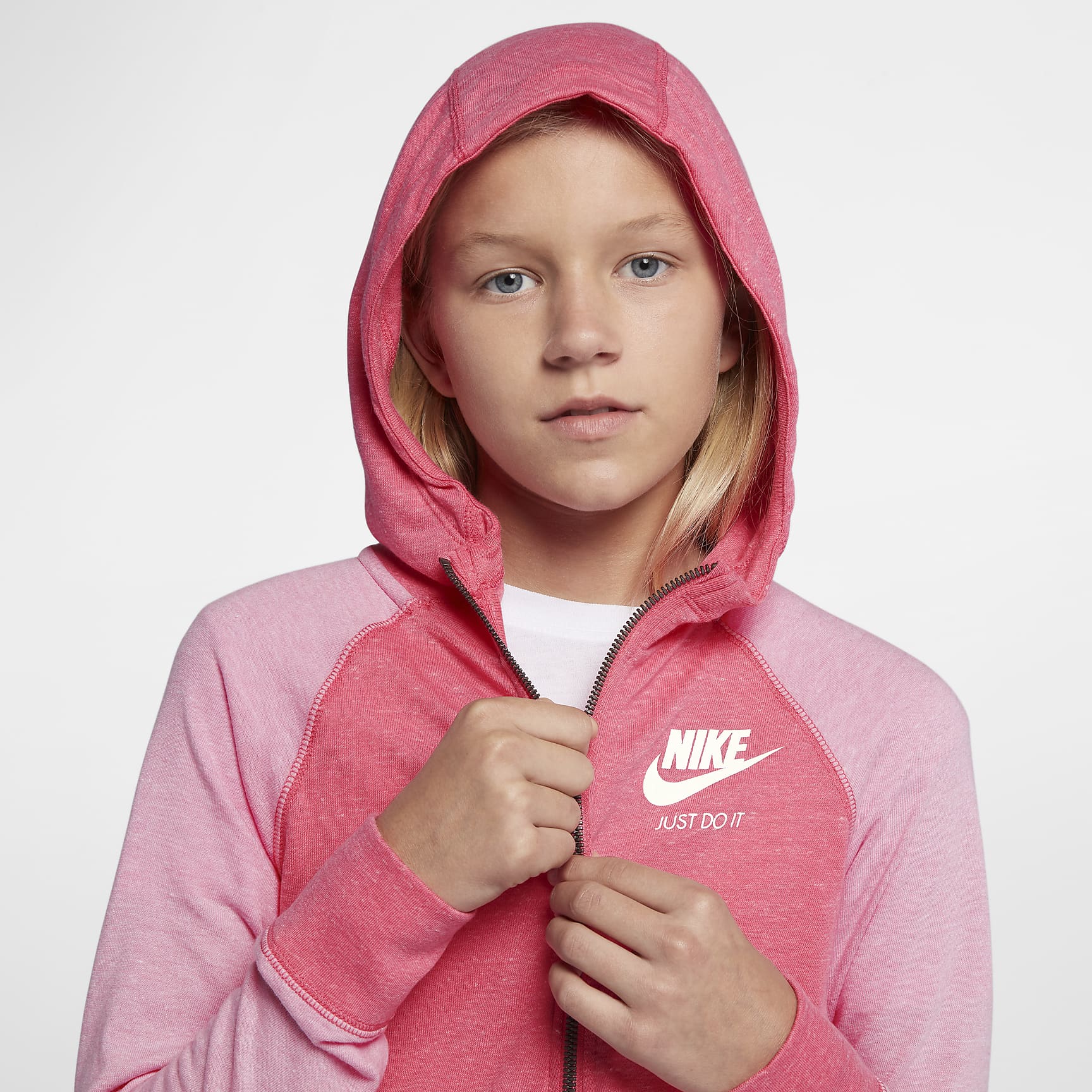Nike Sportswear Vintage Older Kids' (Girls') Hoodie. Nike CH