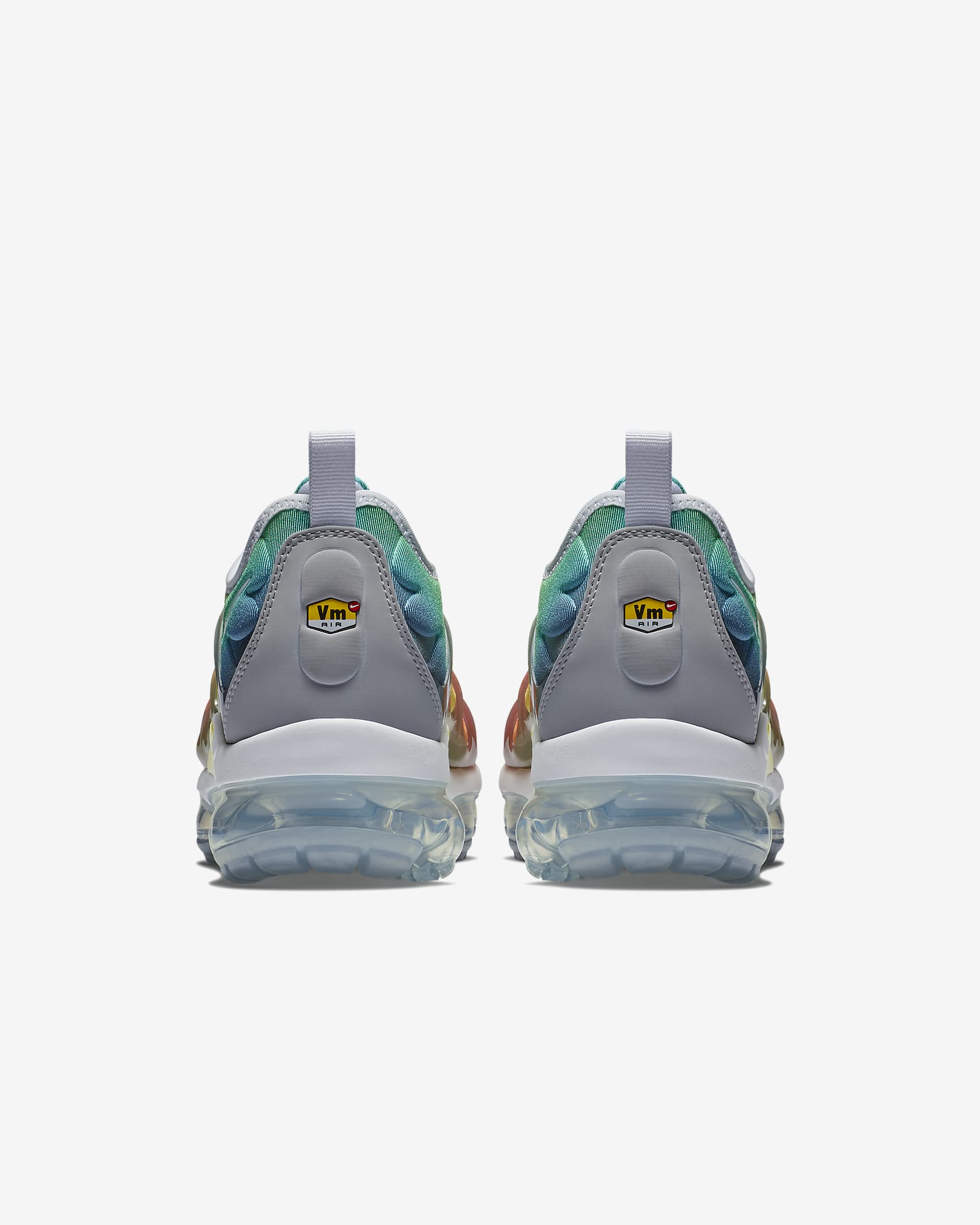 Tenis para hombre Nike Air VaporMax Plus - Blanco/Verde Neptuno/Amarillo dinámico/Blanco