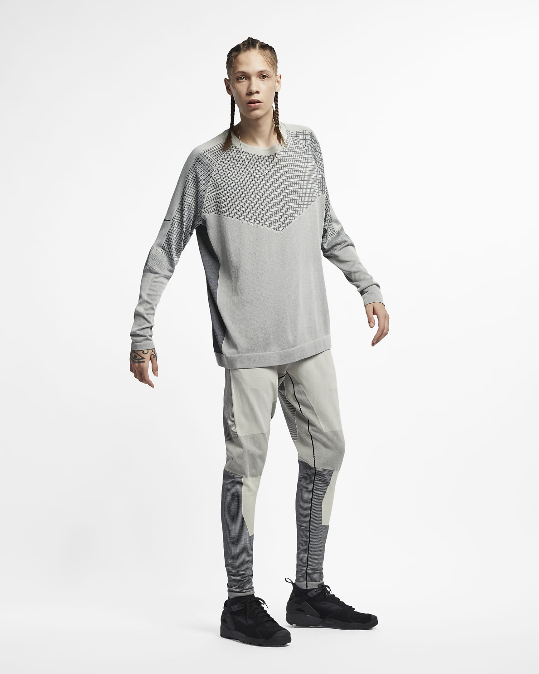 nike tech knit top
