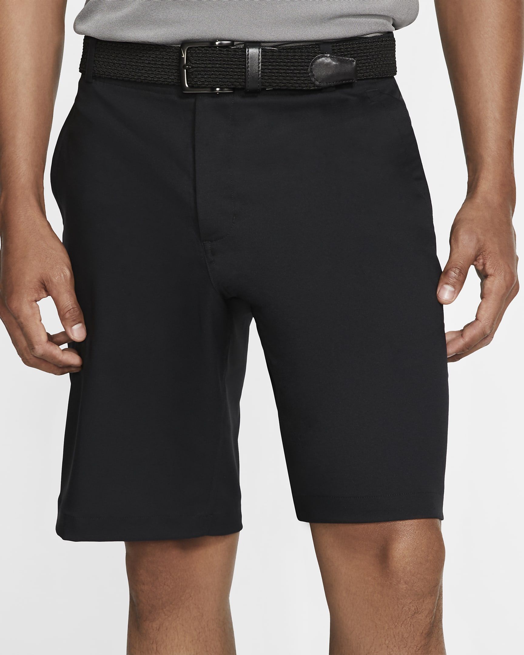 Nike Flex Men's Golf Shorts - Black/Black