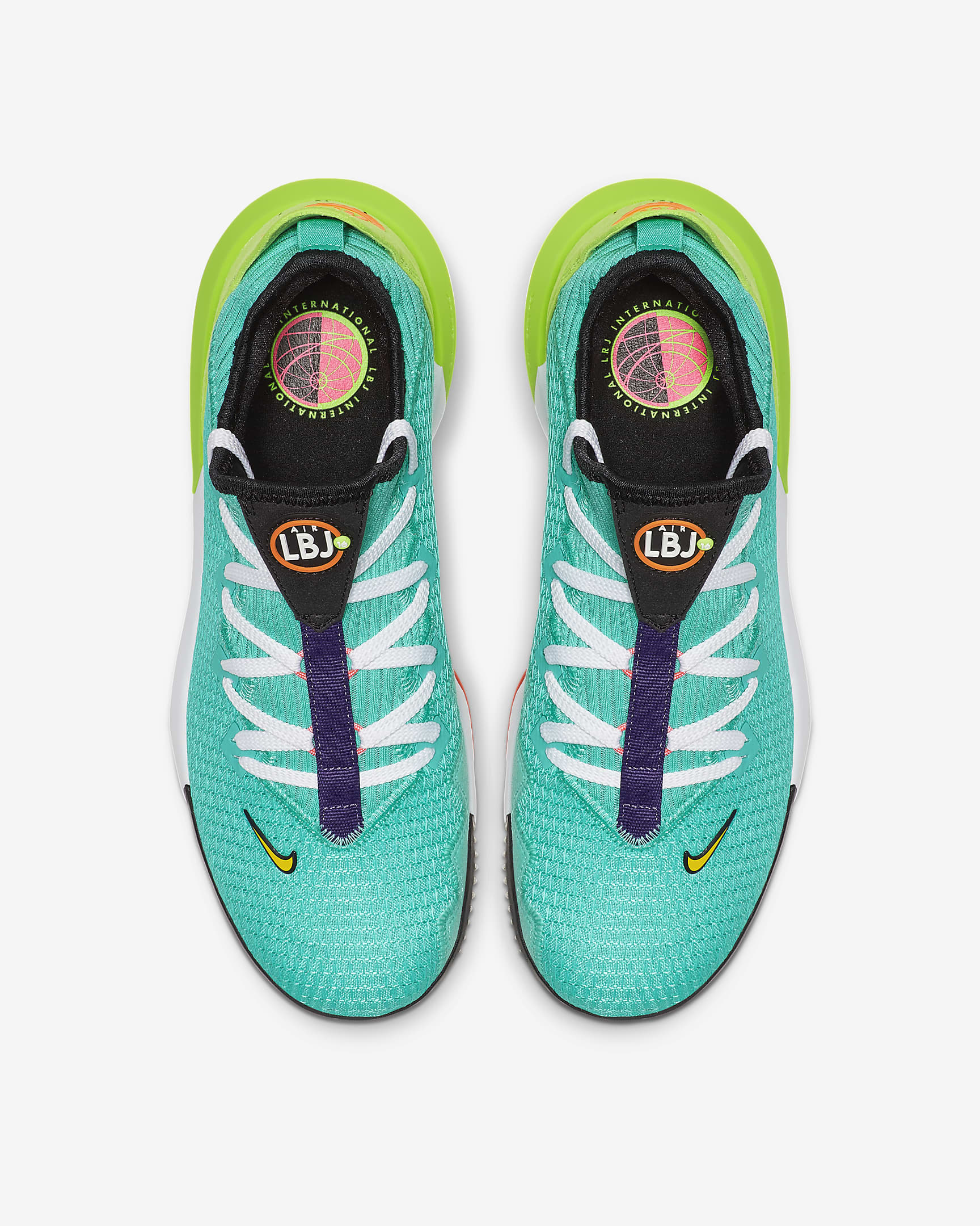 LeBron 16 Low Basketball Shoe. Nike PH