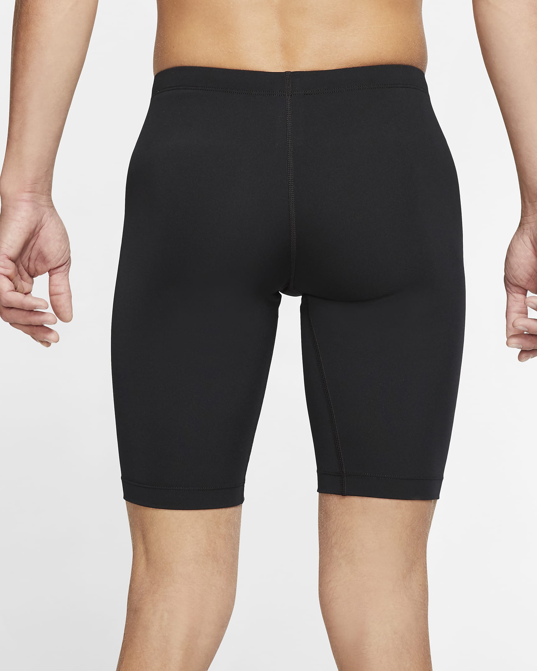 Traje de baño jammer para hombre Nike Swim - Negro