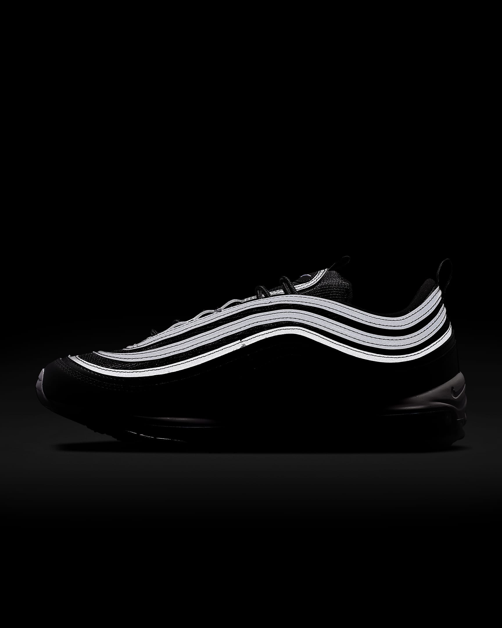 Buty męskie Nike Air Max 97 - Czerń/Biel