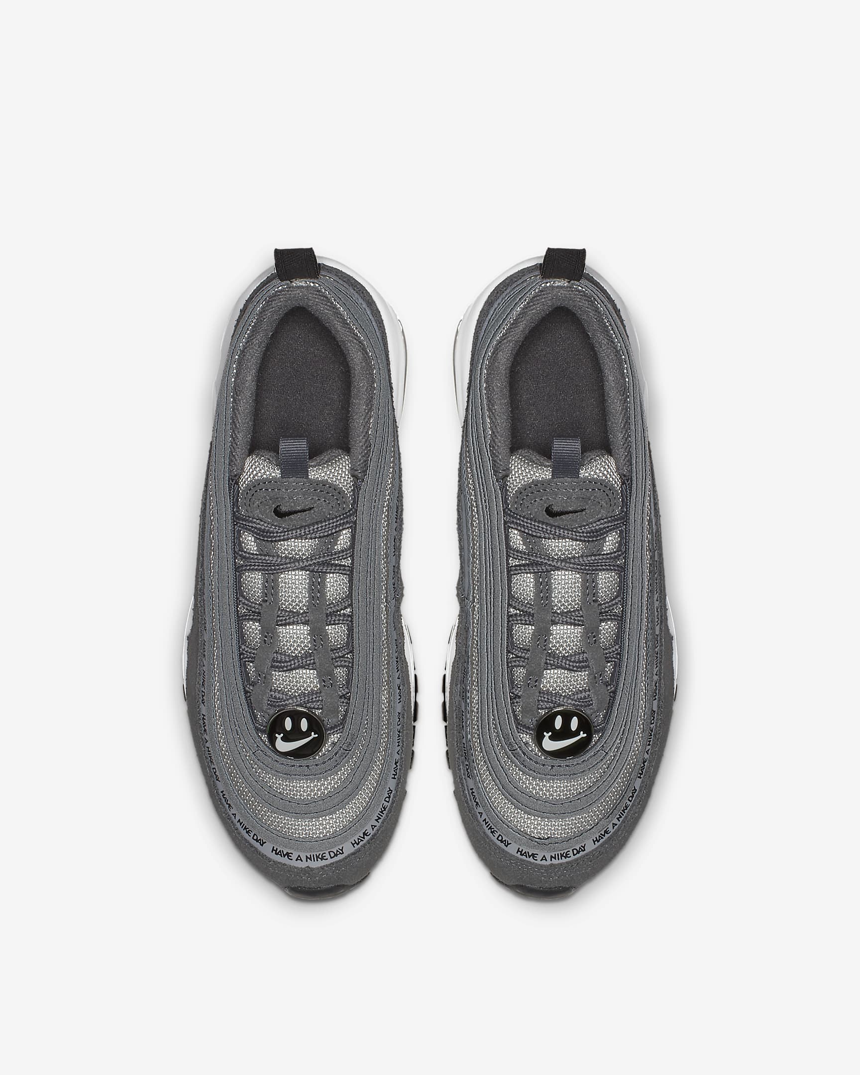 Chaussure Nike Air Max 97 SE pour Enfant plus âgé - Dark Grey/Wolf Grey/Blanc/Noir