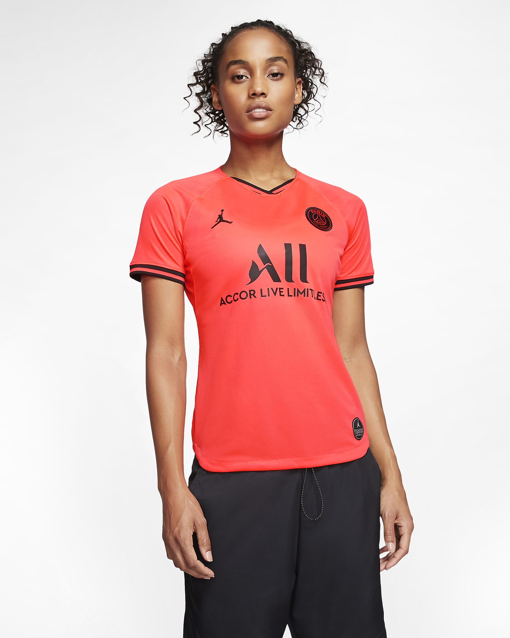 Jordan x Paris Saint-Germain 2019/20 Stadium Away Women's Soccer Jersey ...