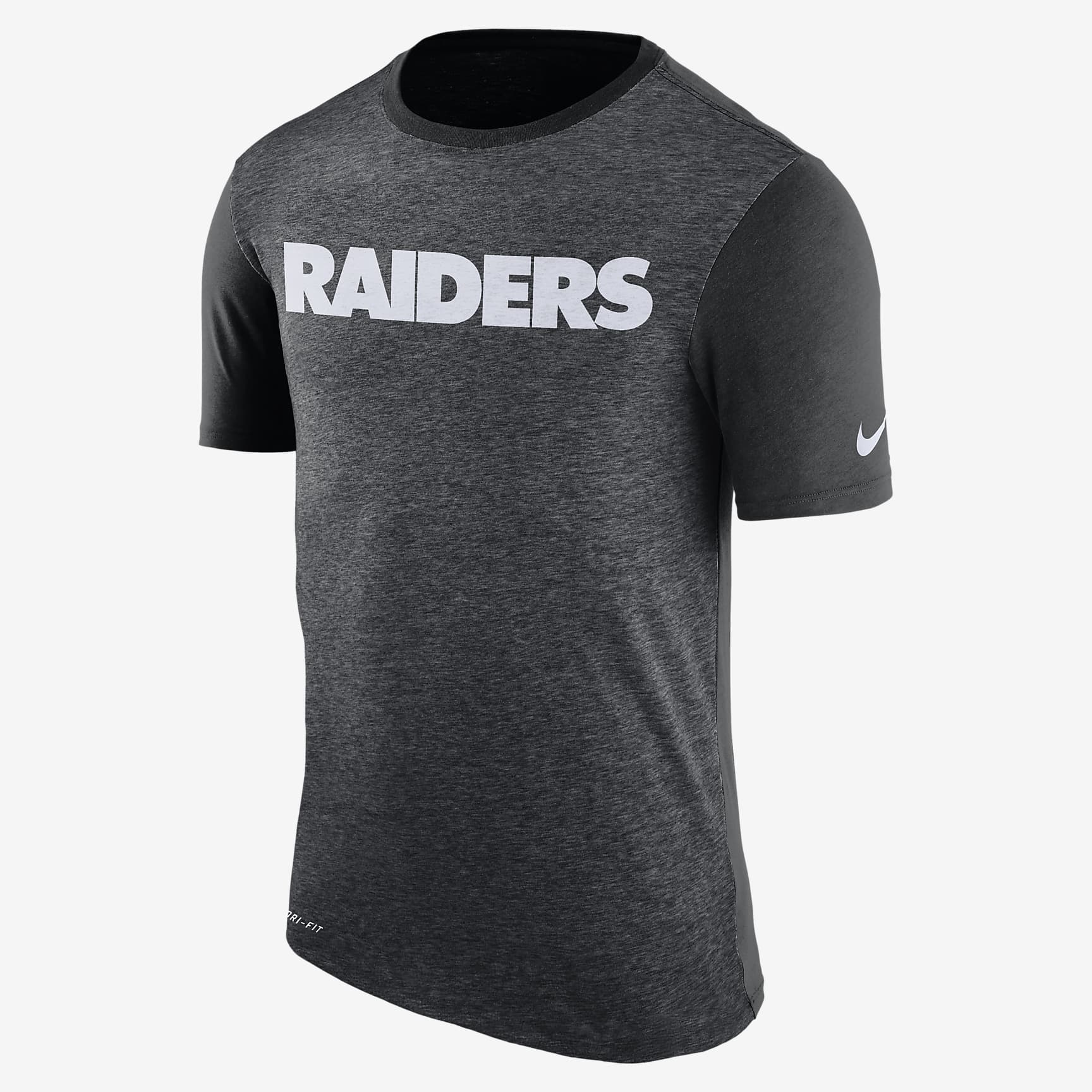Nike Dry Color Dip (NFL Raiders) Men's T-Shirt. Nike FI