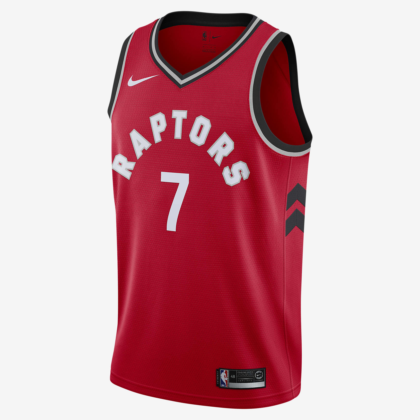 Camiseta Nike NBA Swingman Kyle Lowry Raptors Icon Edition. Nike.com