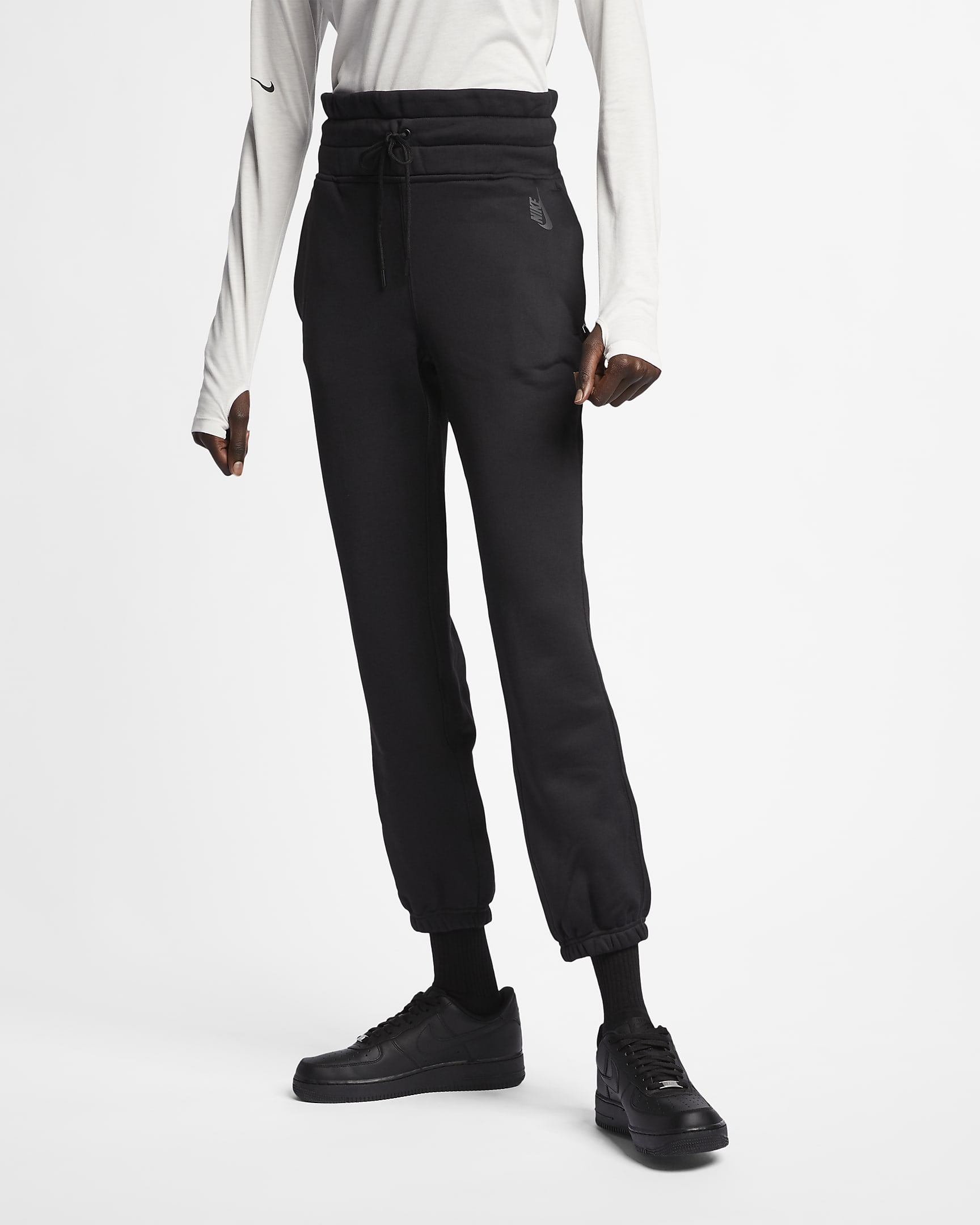 NikeLab Collection Women's HighRise Fleece Pants. Nike JP
