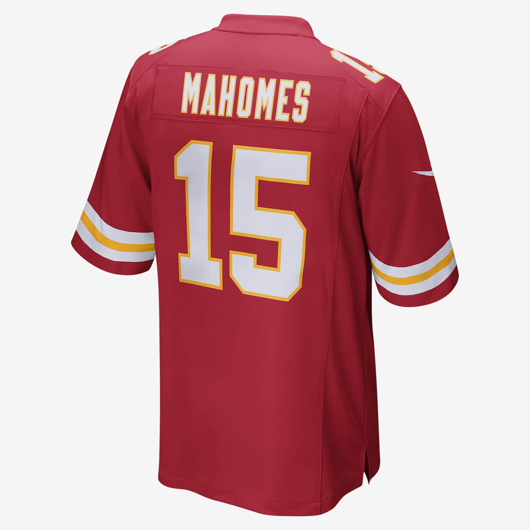 NFL Kansas City Chiefs (Patrick Mahomes) Men's Game Football Jersey ...