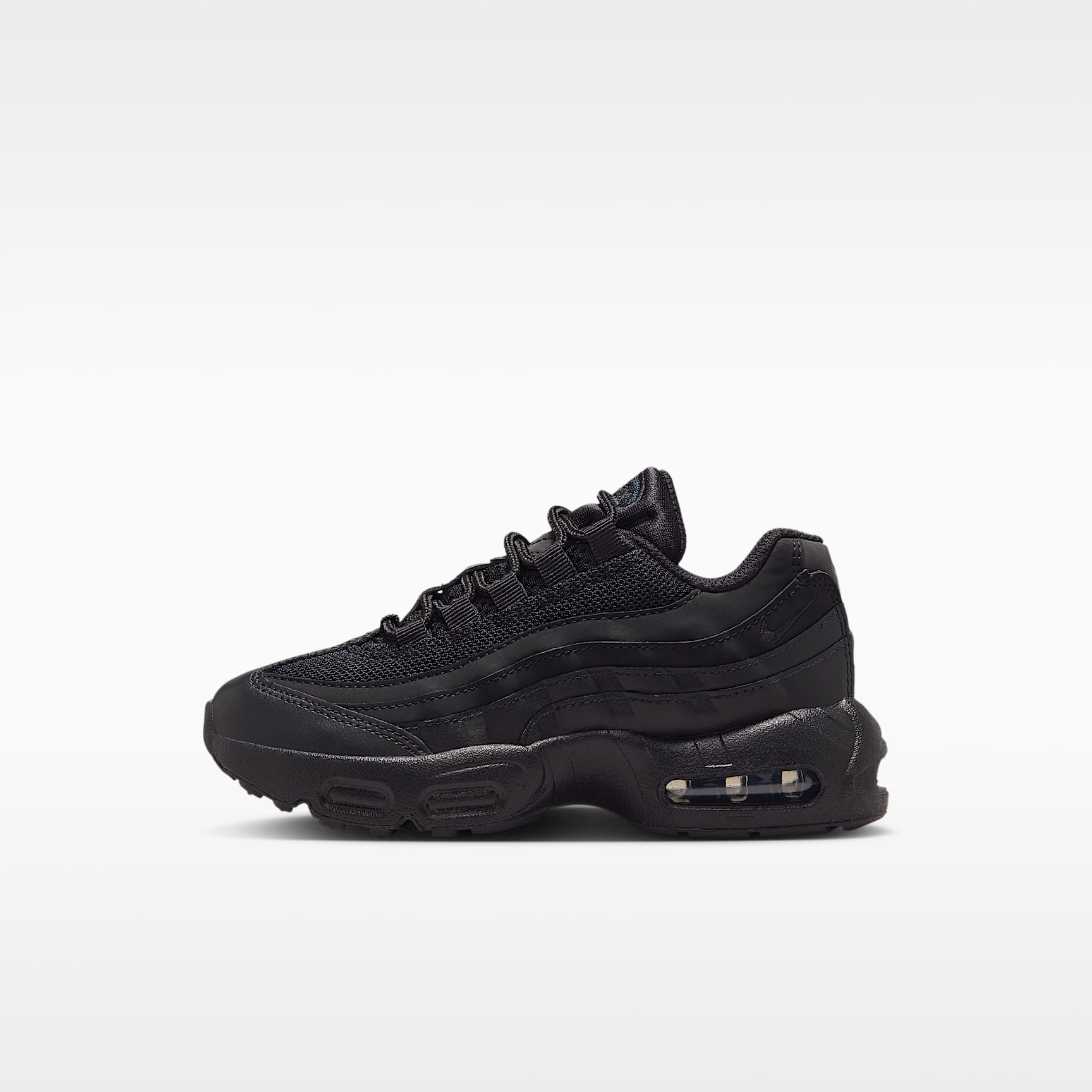 Nike Air Max 95 Recraft, Svart