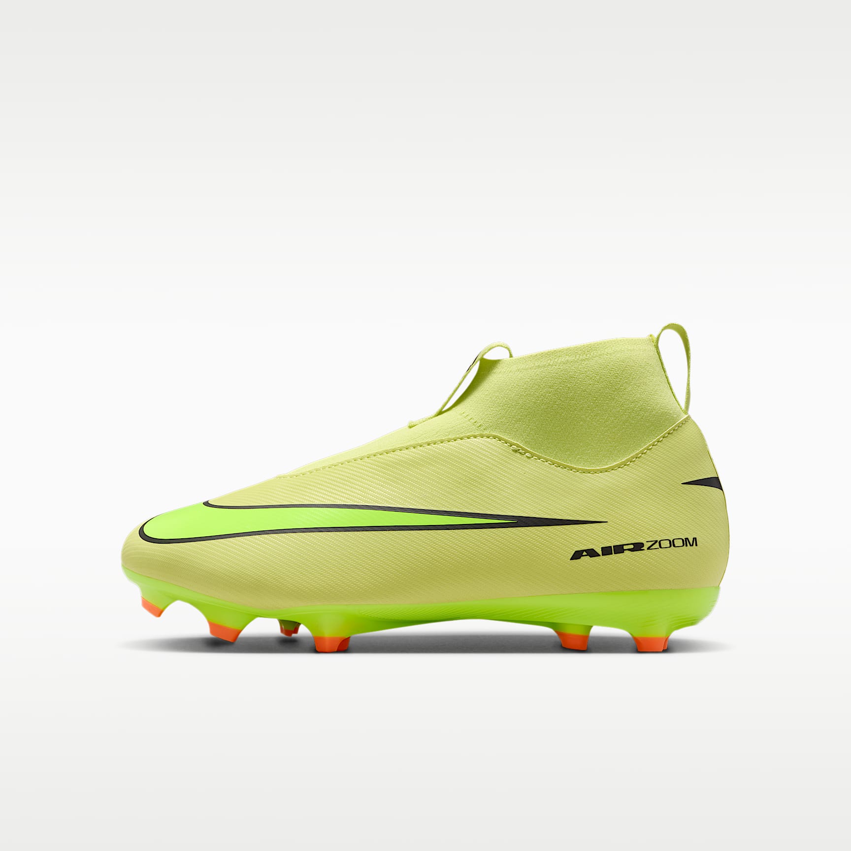 Nike Jr. Mercurial Superfly 10 Academy, Grön