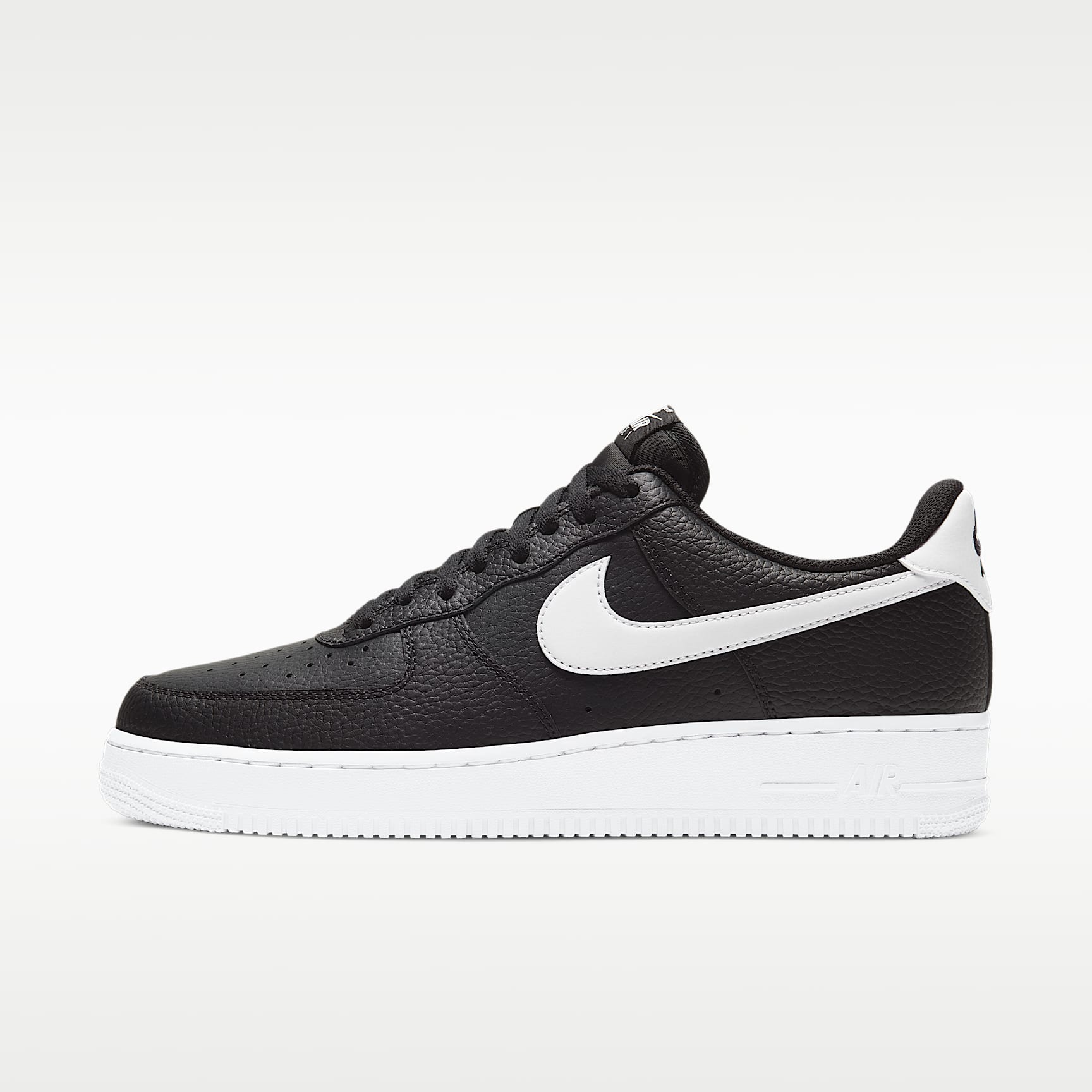 Nike Air Force 1 '07, Svart