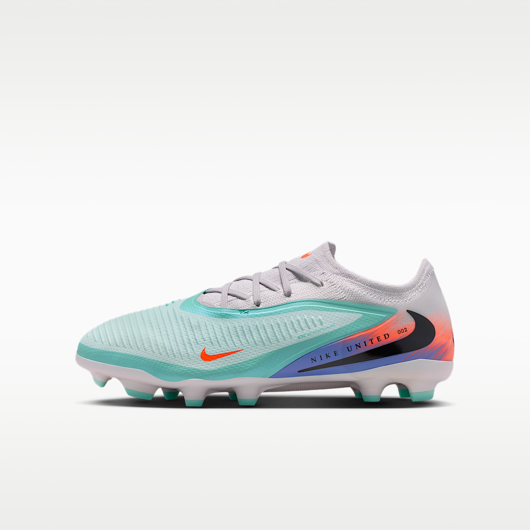 Nike United Jr. Phantom 6 Low Pro, Grön