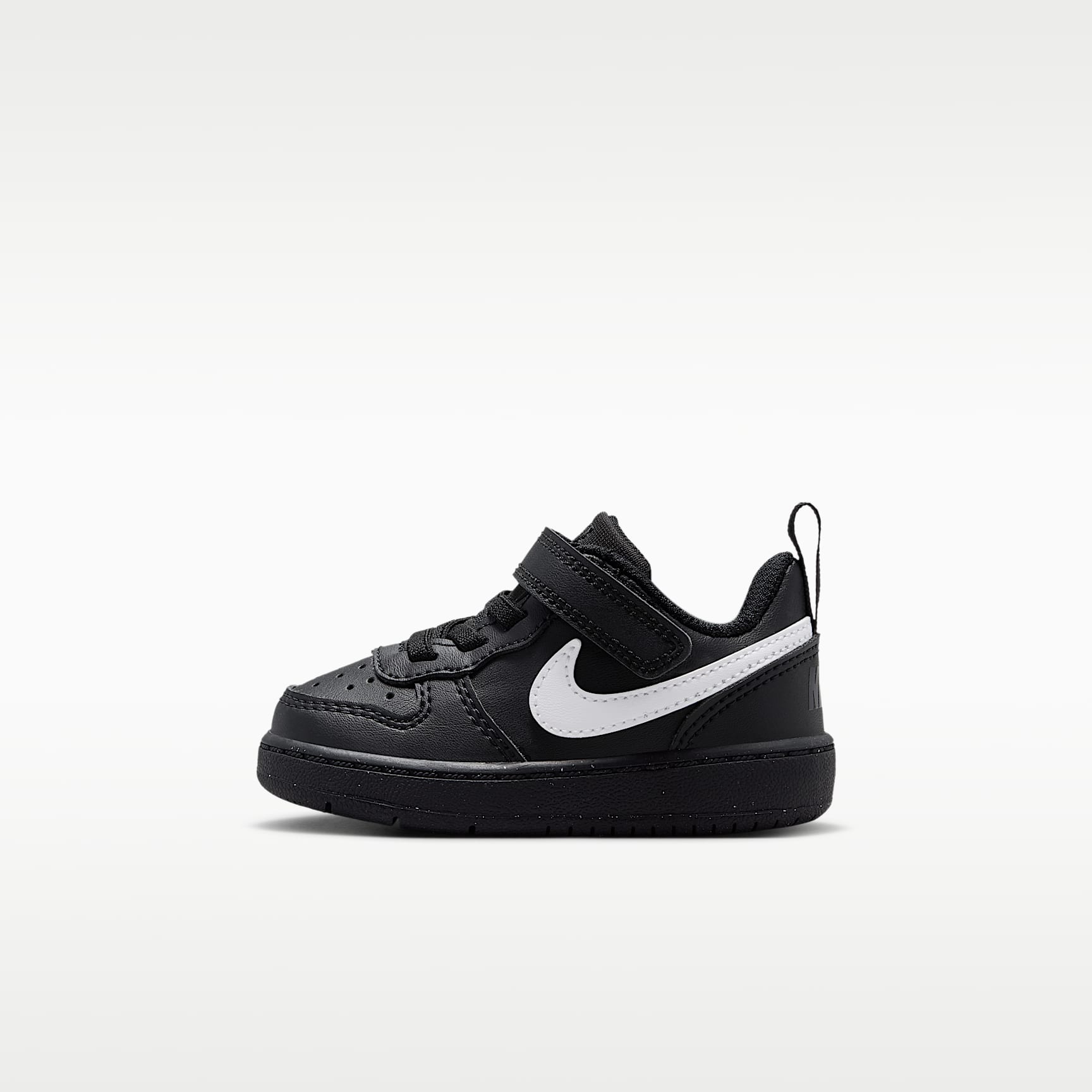 Nike Court Borough Low Recraft, Svart