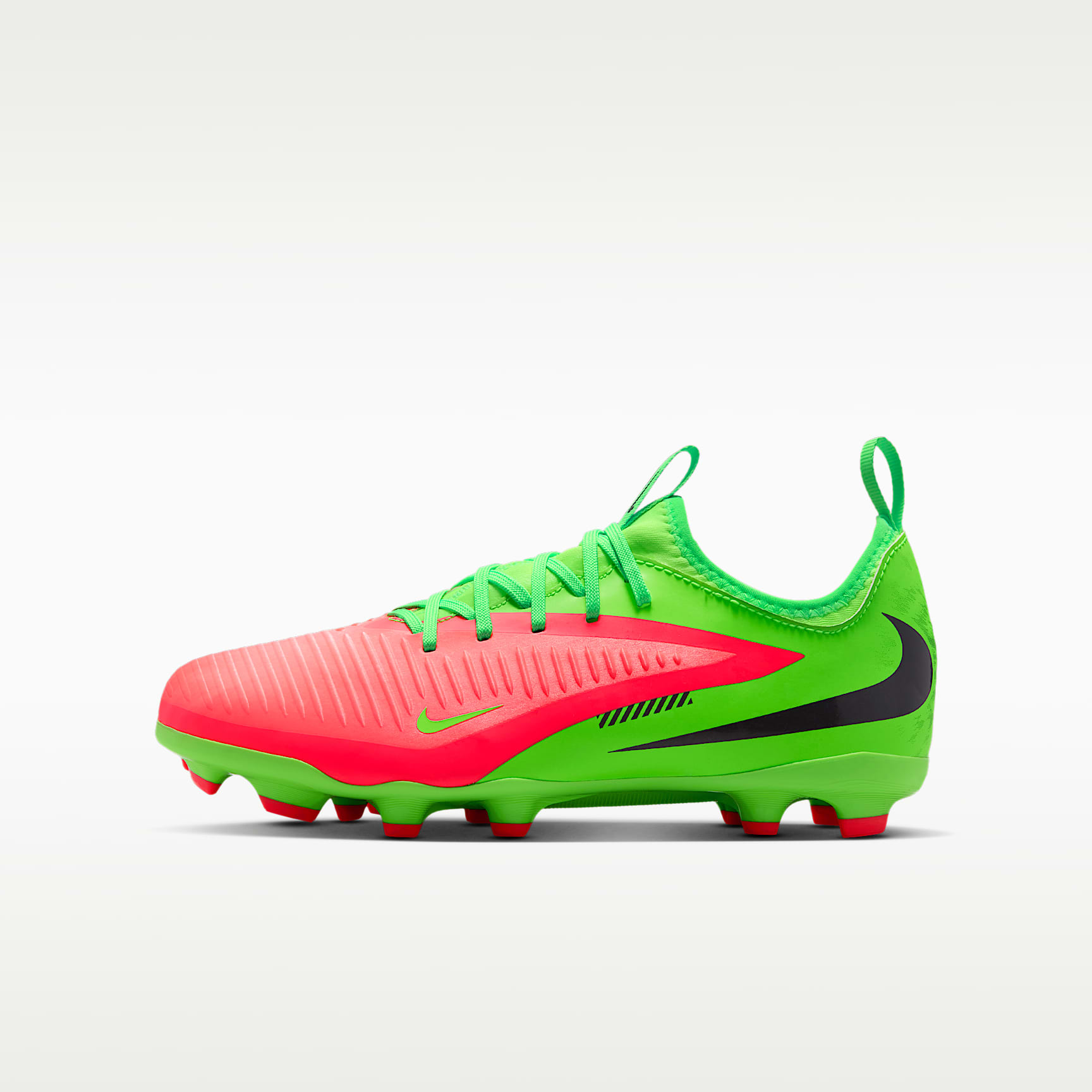 Nike Jr. Phantom 6 Low Academy "Erling Haaland", Rosa
