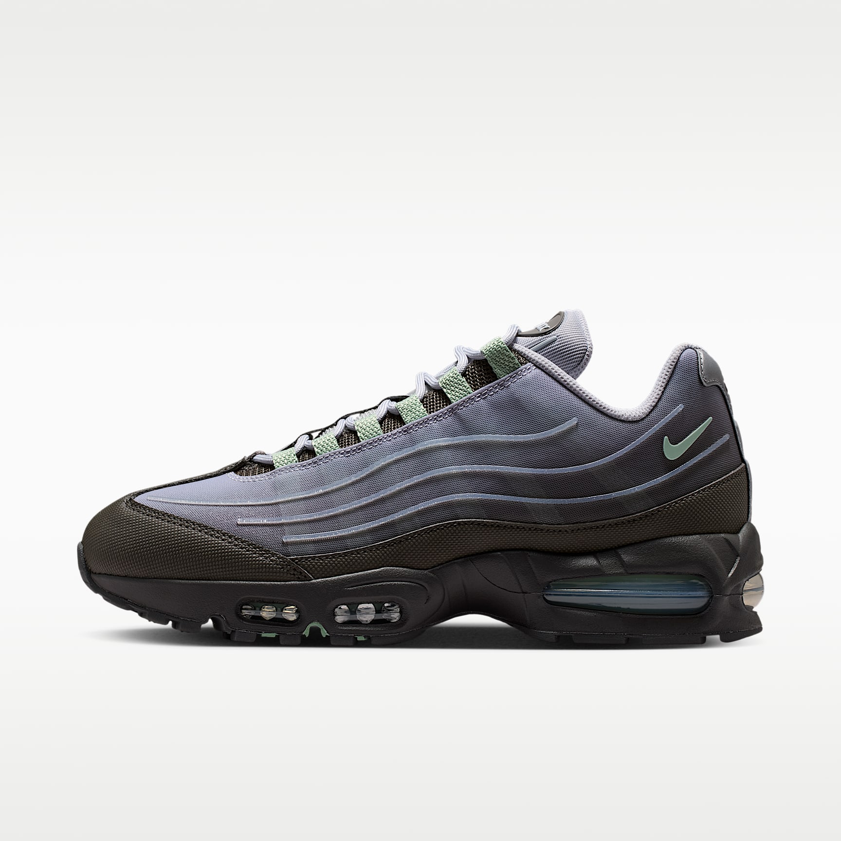 Nike Air Max 95 Big Bubble Tech, Brun