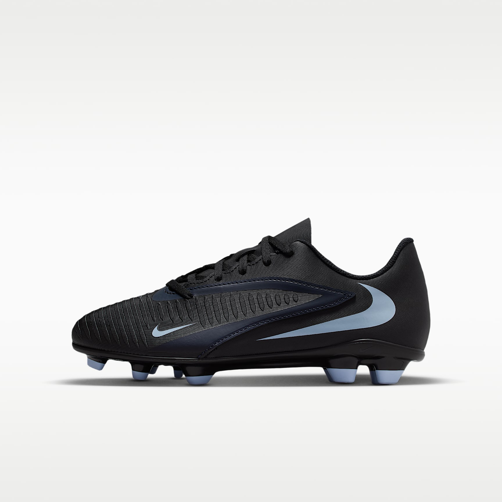 Nike Jr. Phantom 6 Low Club, Svart