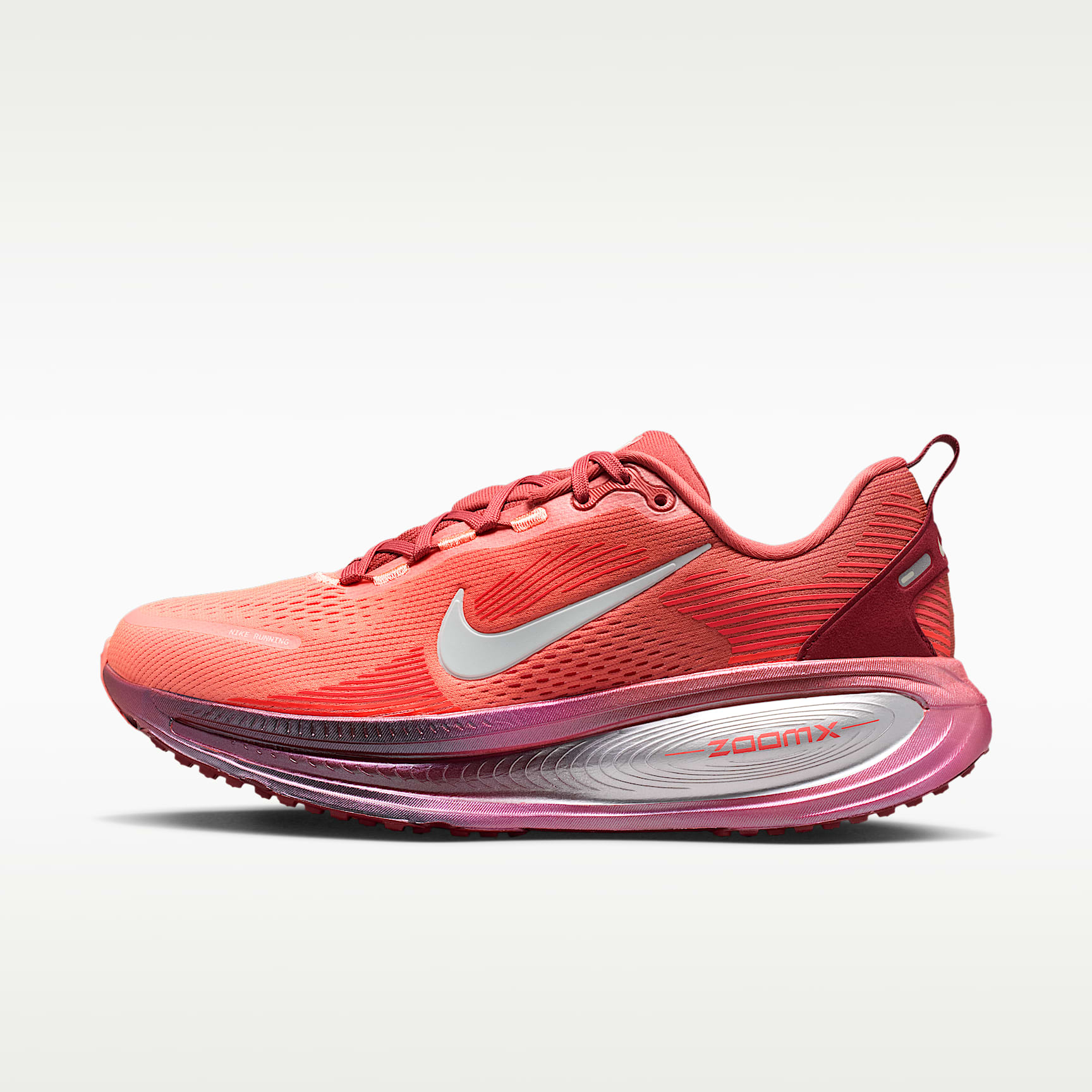 Nike Vomero 18 SE, Röd