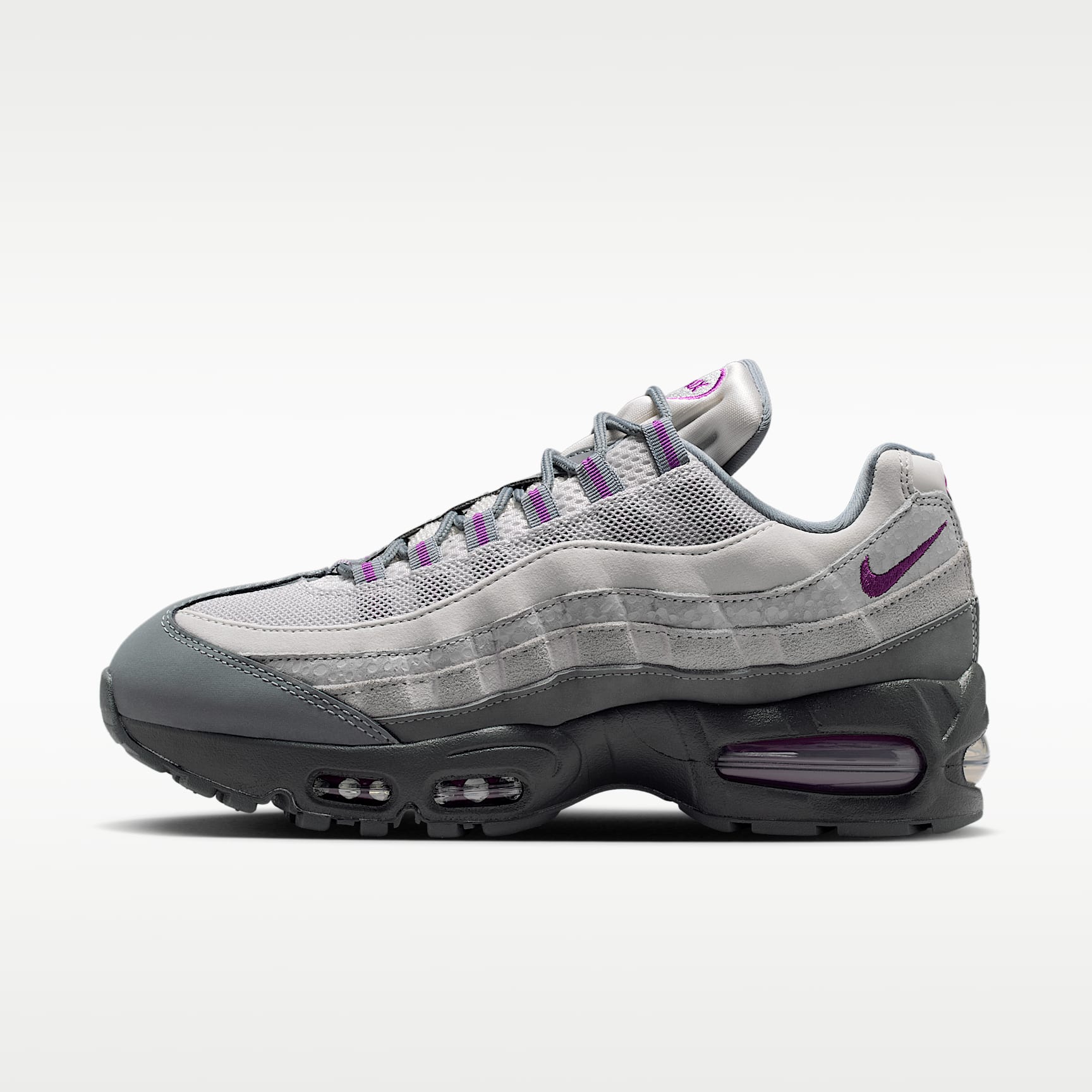 Nike Air Max 95 Big Bubble, Grå
